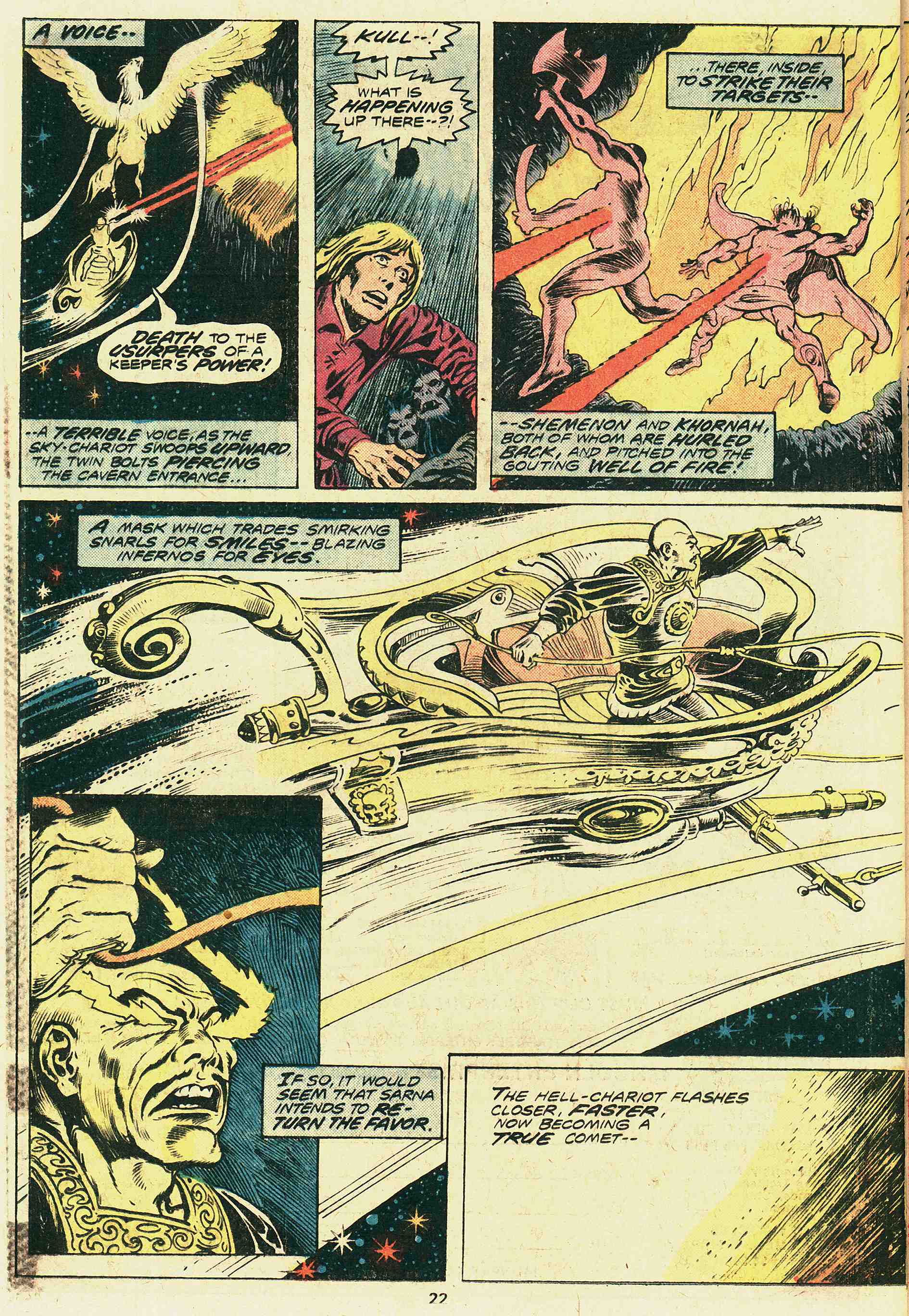 Read online Kull The Destroyer comic -  Issue #19 - 13
