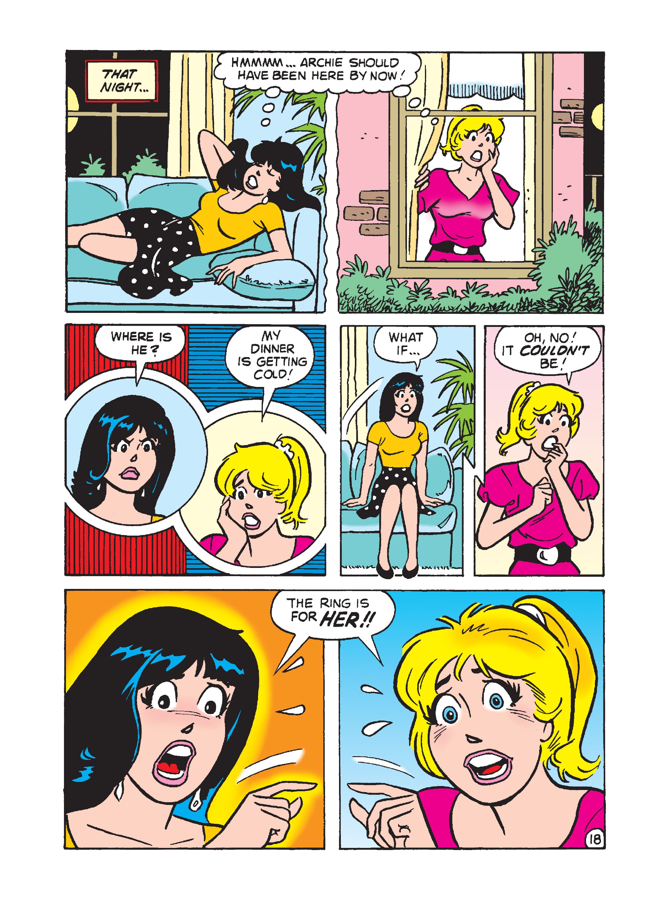 Read online Betty & Veronica Friends Double Digest comic -  Issue #238 - 19