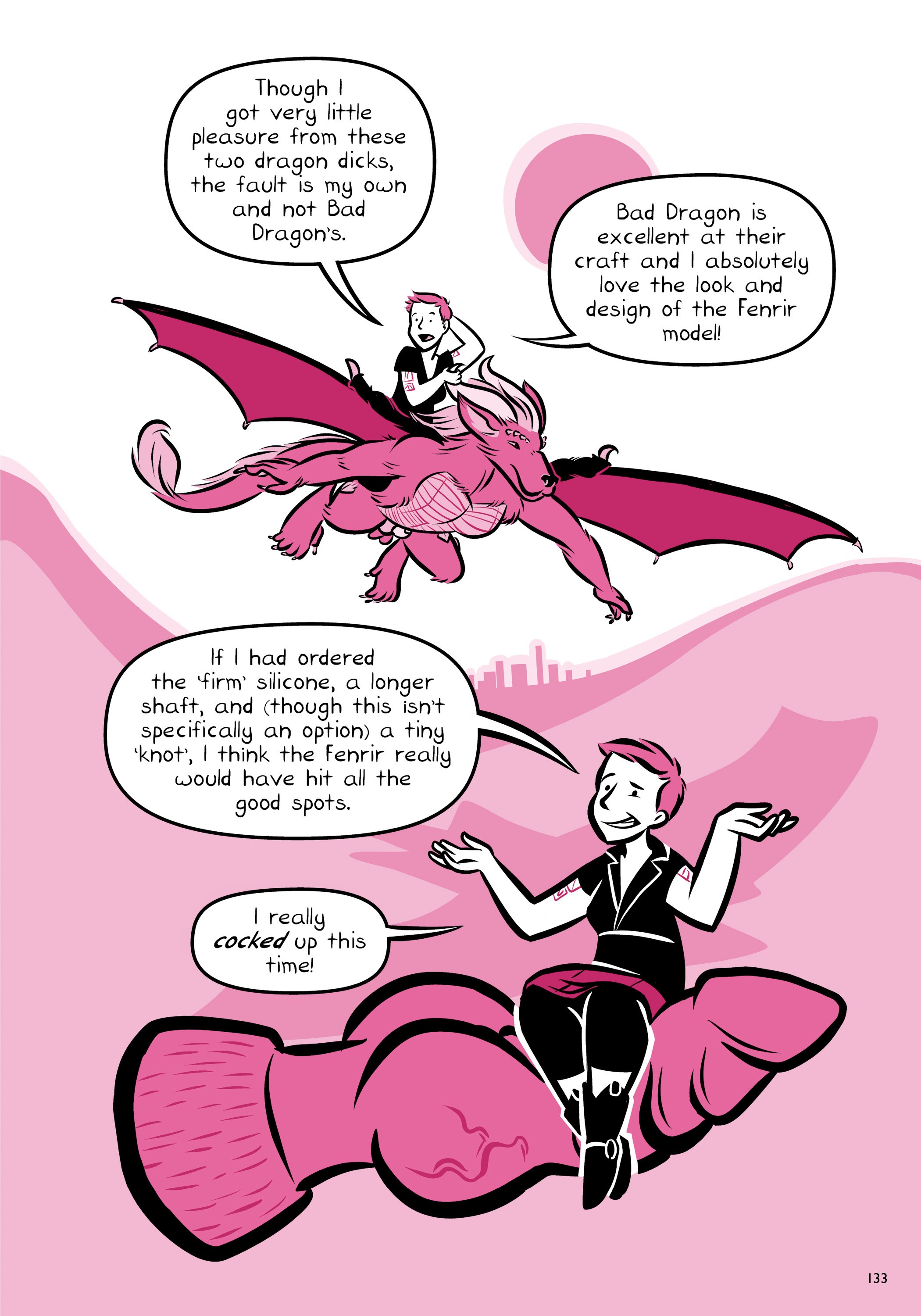 Read online Oh Joy Sex Toy comic -  Issue # TPB 2 (Part 2) - 34