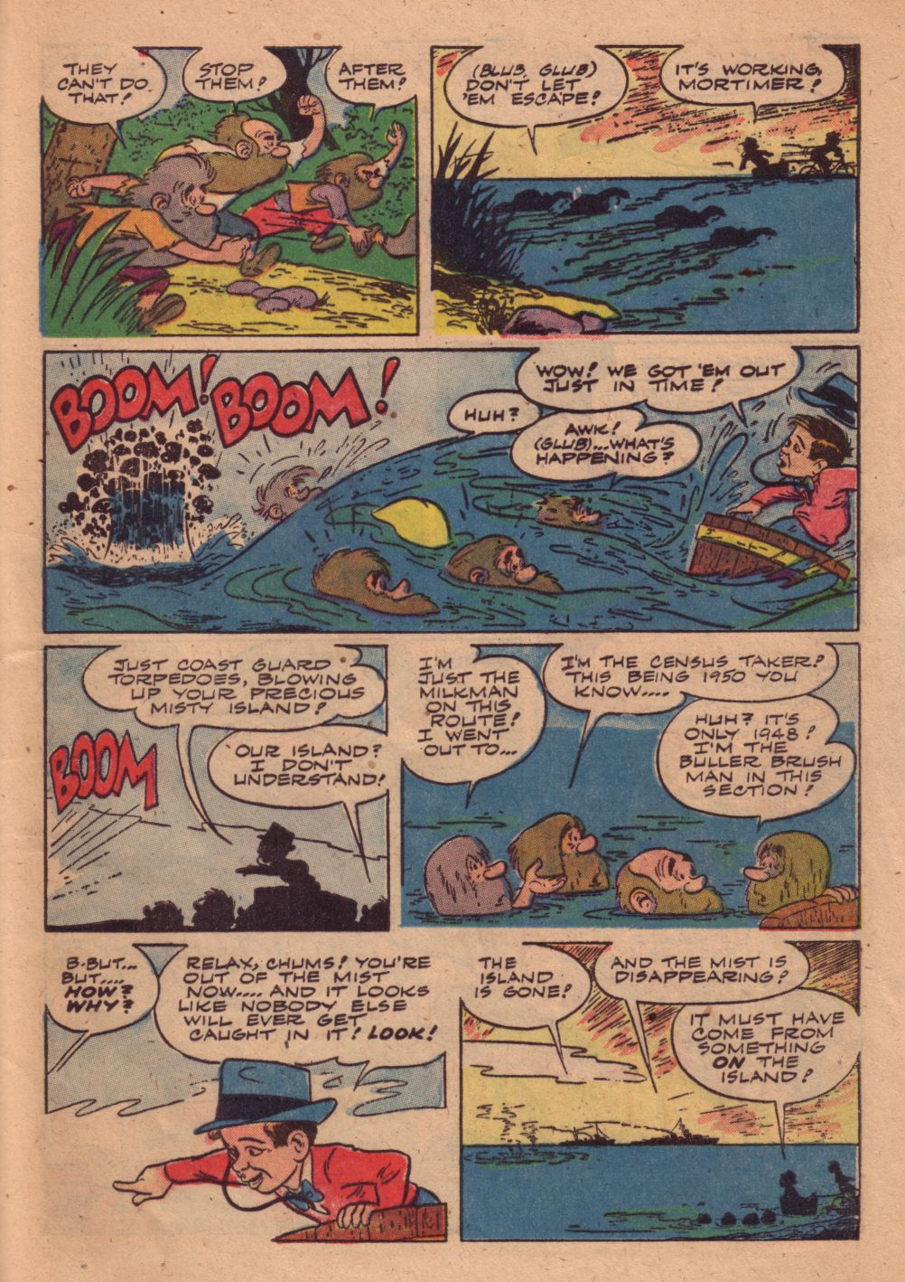 Read online Four Color Comics comic -  Issue #445 - 33