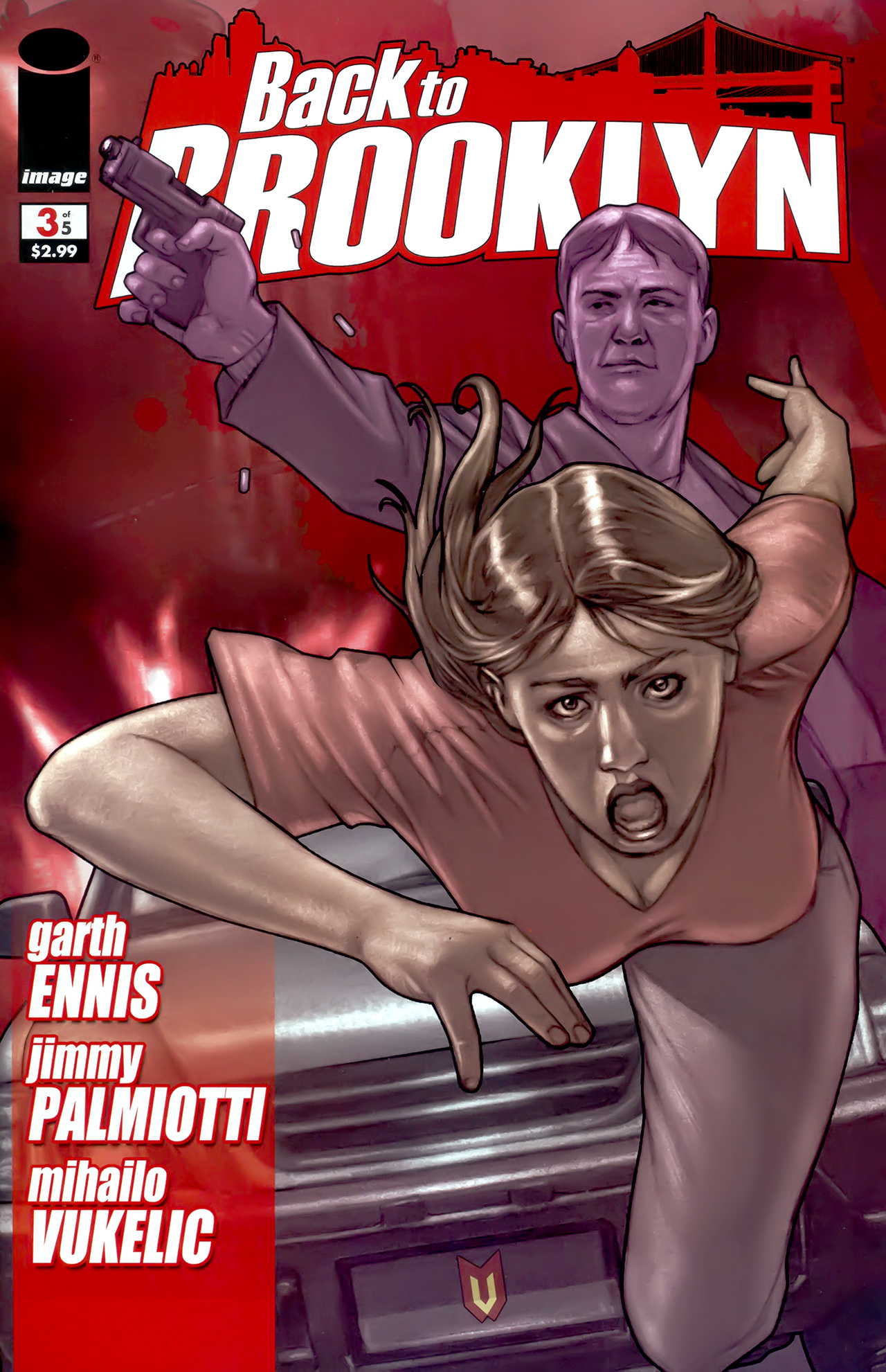 Read online Back to Brooklyn comic -  Issue #3 - 1