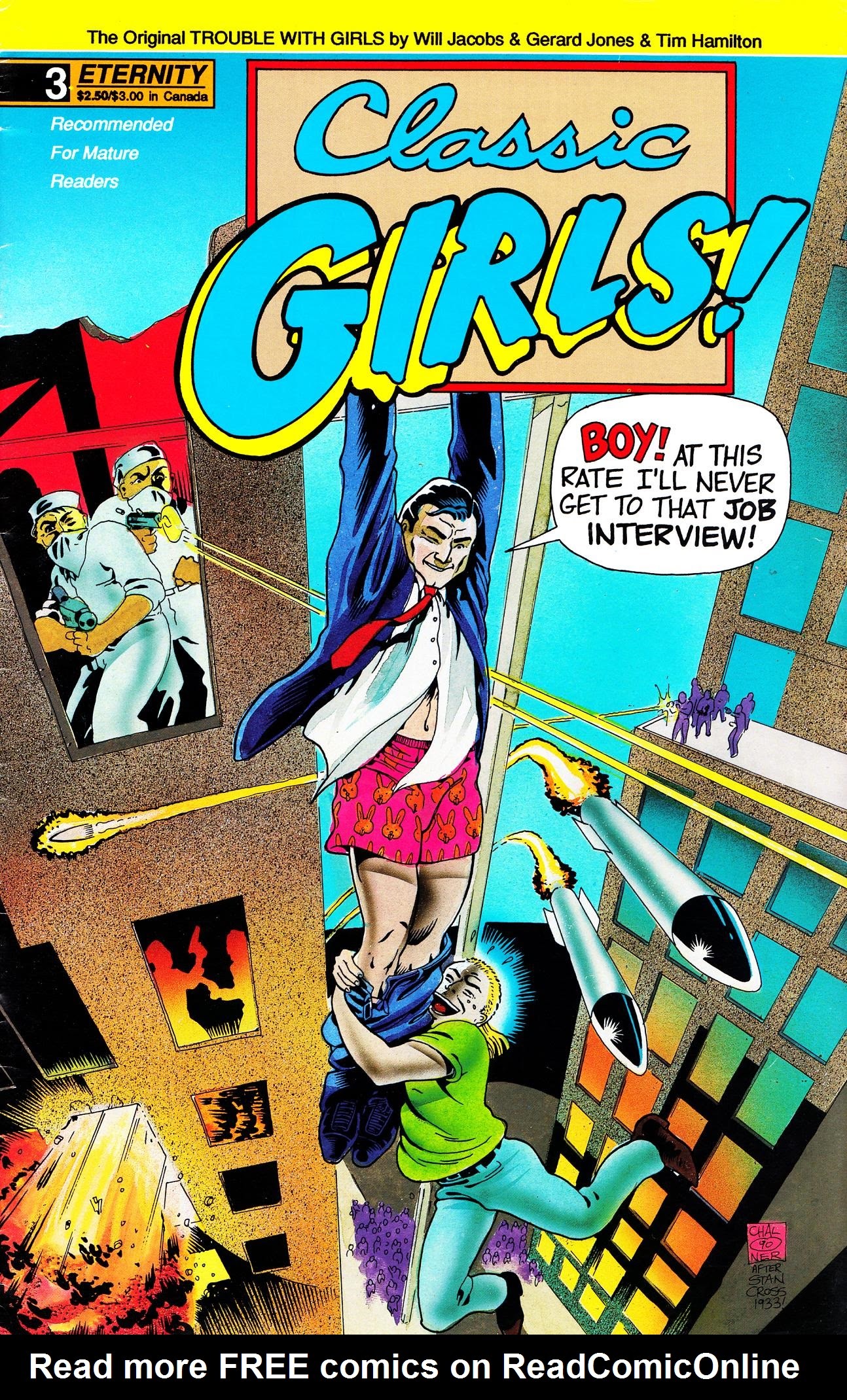 Read online Classic Girls! comic -  Issue #3 - 1
