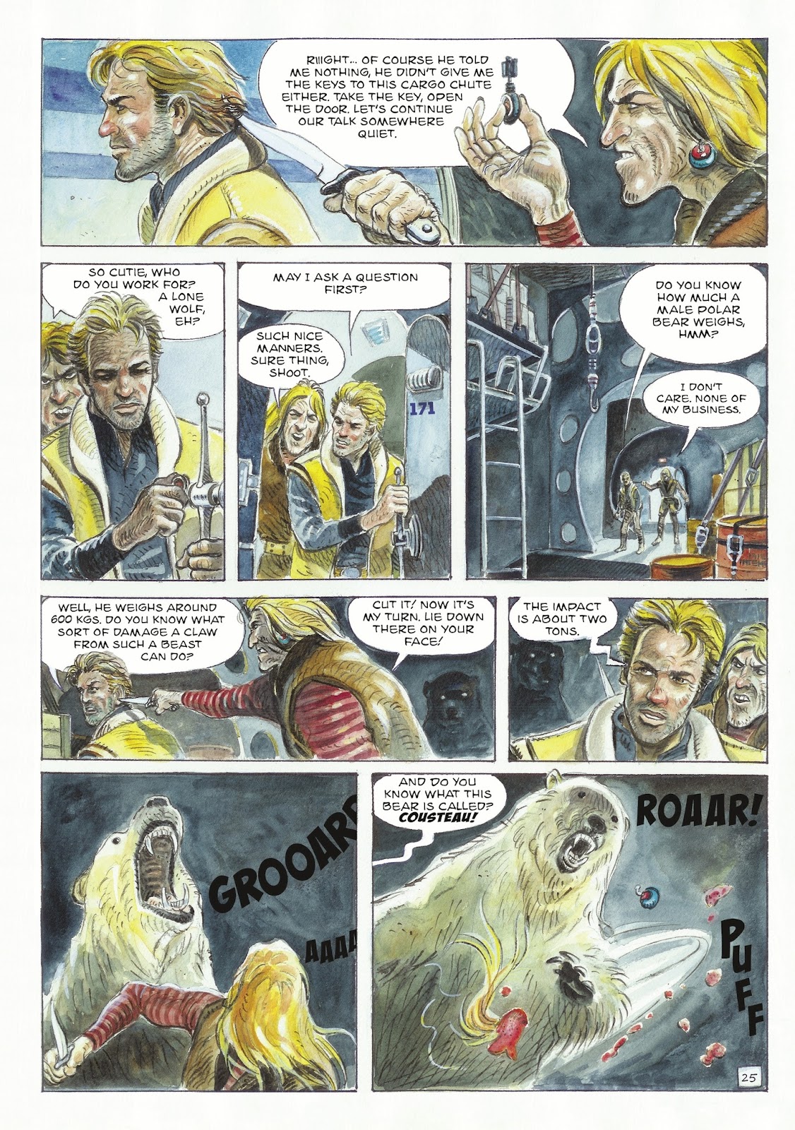 The Man With the Bear issue 1 - Page 27