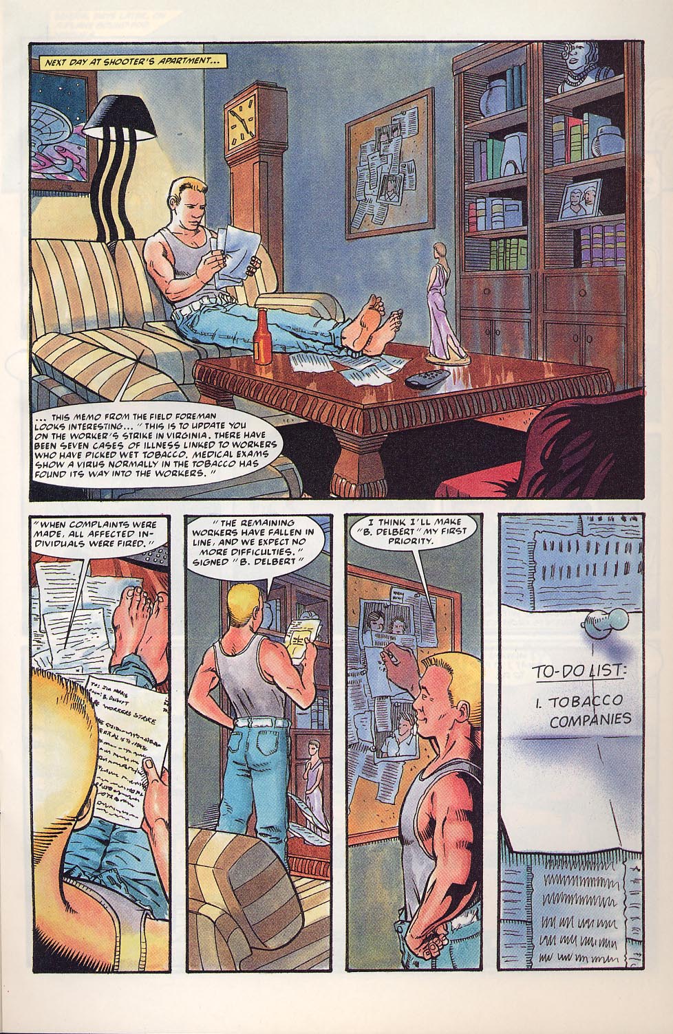 Read online Dogs of War comic -  Issue #3 - 8