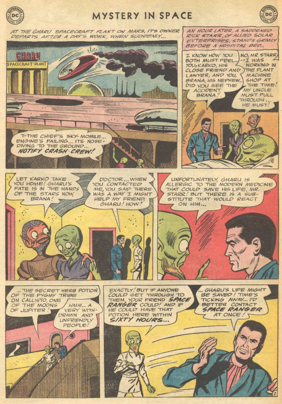 Read online Mystery in Space (1951) comic -  Issue #95 - 4