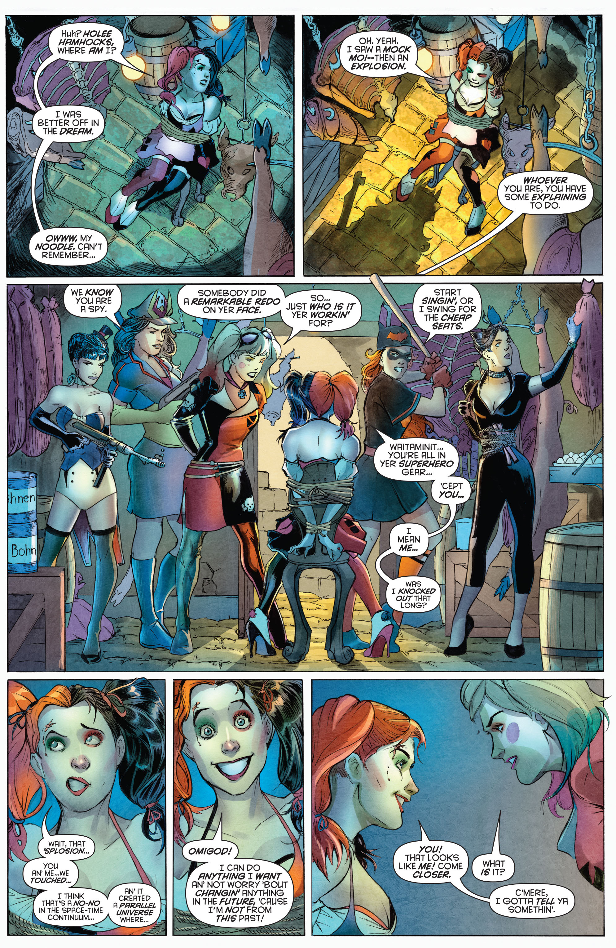 Read online Harley's Little Black Book comic -  Issue #4 - 25