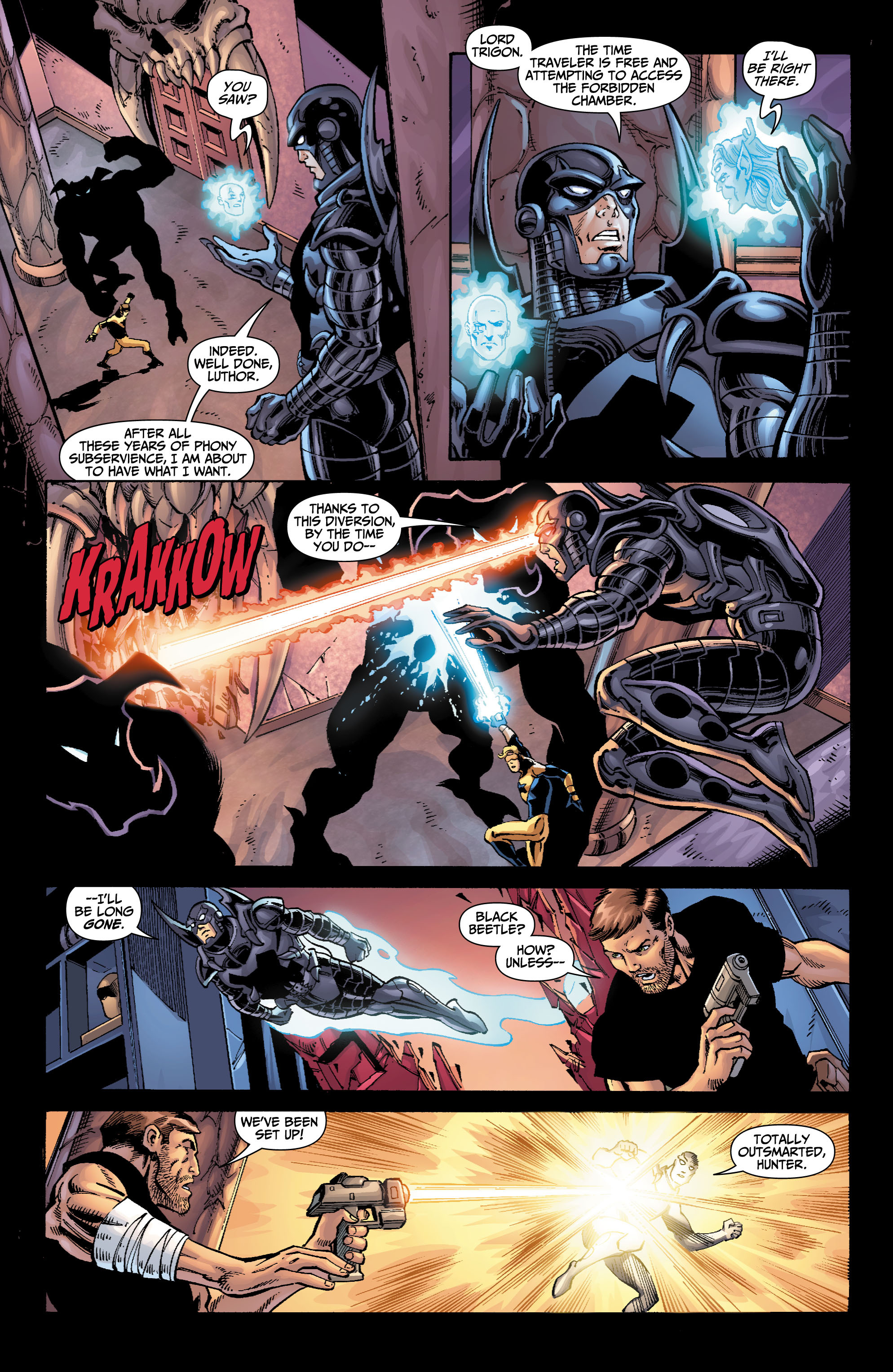 Read online Booster Gold (2007) comic -  Issue #24 - 12
