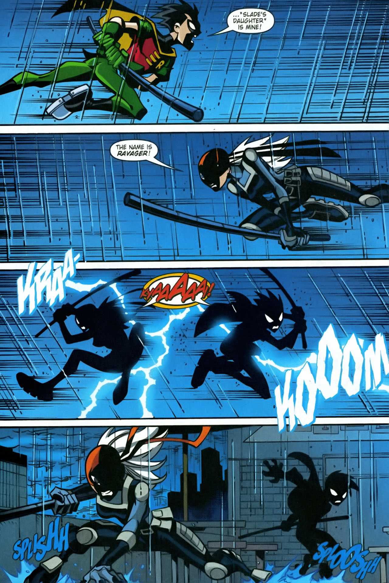 Read online Teen Titans Go! (2003) comic -  Issue #49 - 18