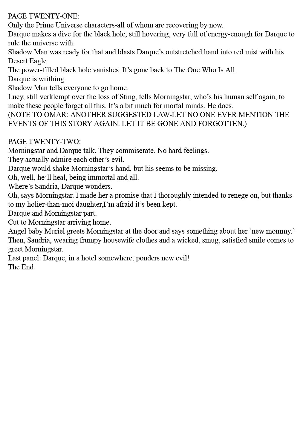 Read online Unity 2000 comic -  Issue #6 - 29