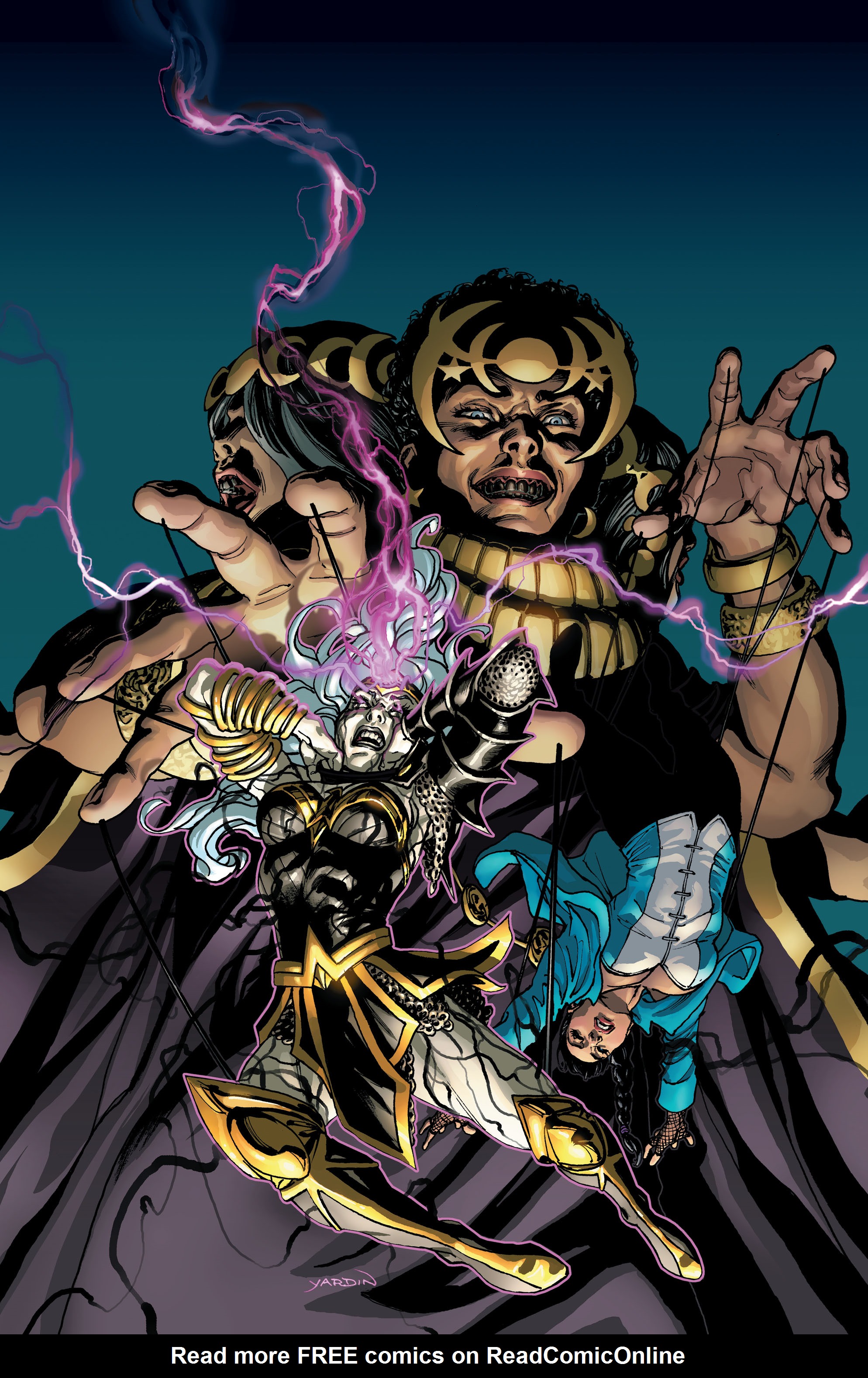 Read online Wonder Woman and Justice League Dark: The Witching Hour comic -  Issue # _TPB - 101