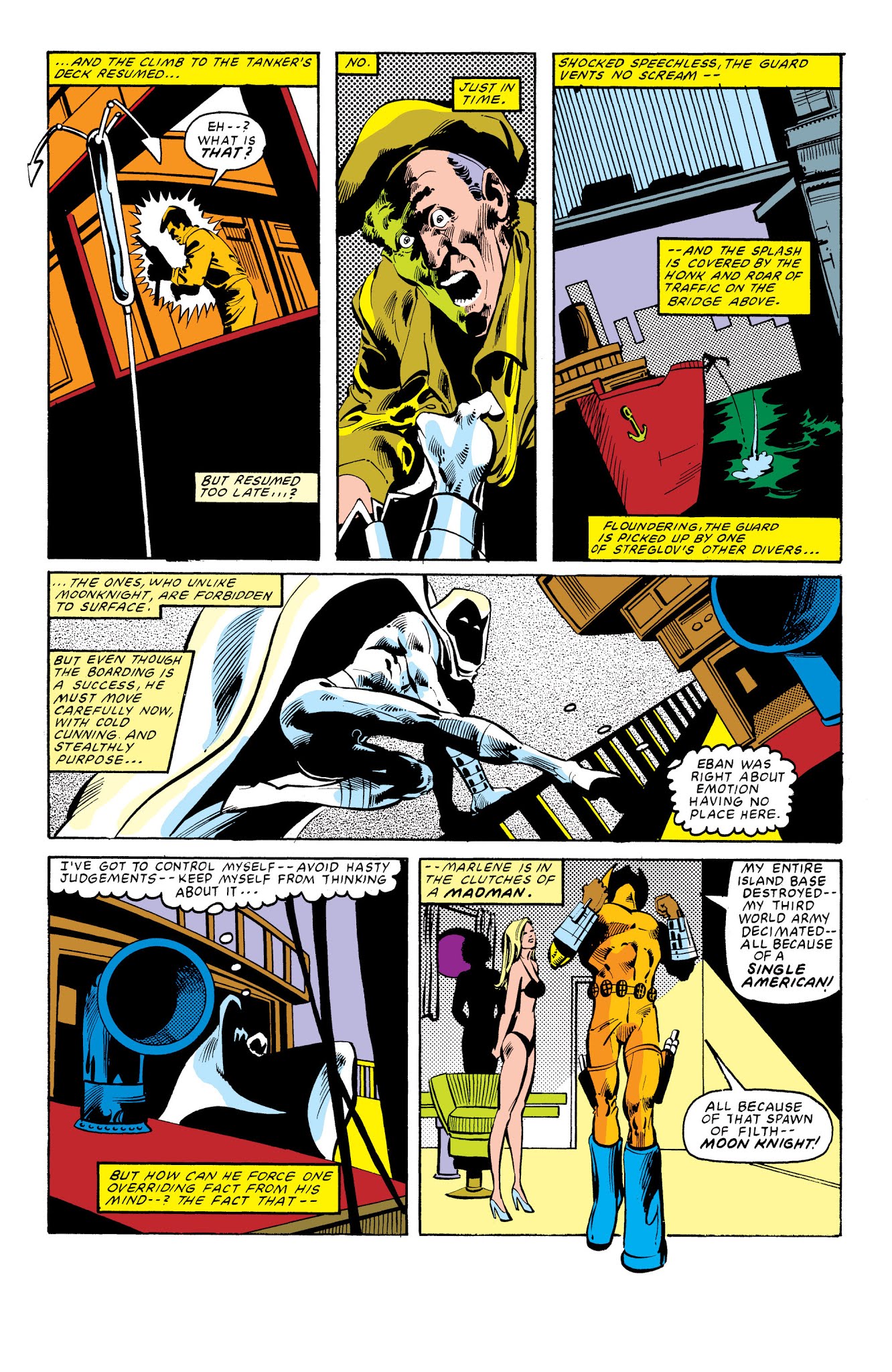 Read online Moon Knight Epic Collection comic -  Issue # TPB 2 (Part 4) - 91