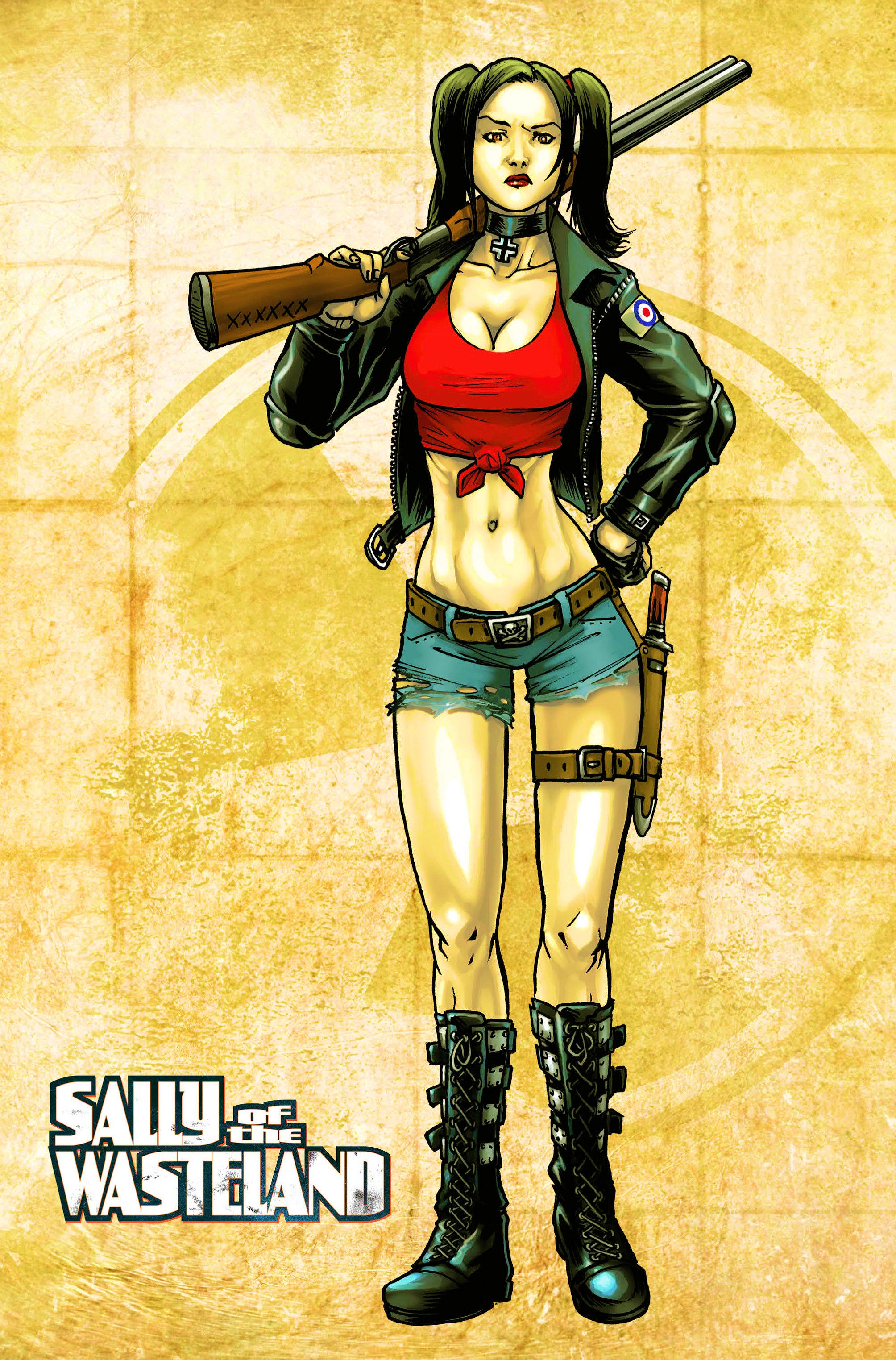 Read online Sally of the Wasteland comic -  Issue #2 - 24