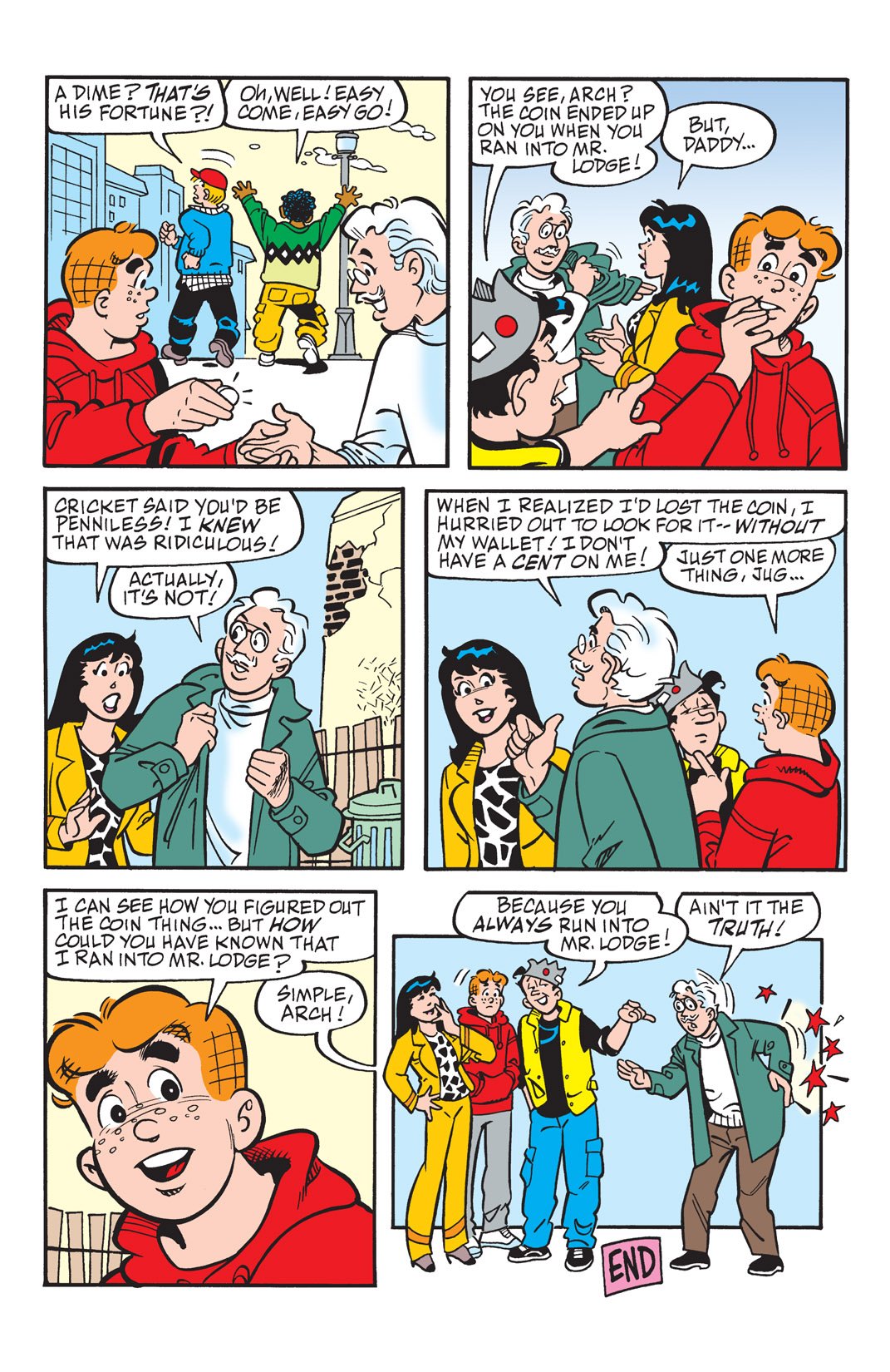 Read online Archie & Friends (1992) comic -  Issue #114 - 12