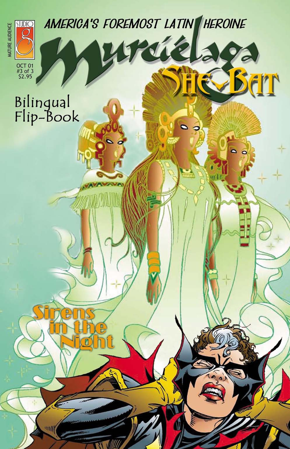 Read online Murciélaga She-Bat comic -  Issue #6 - 1