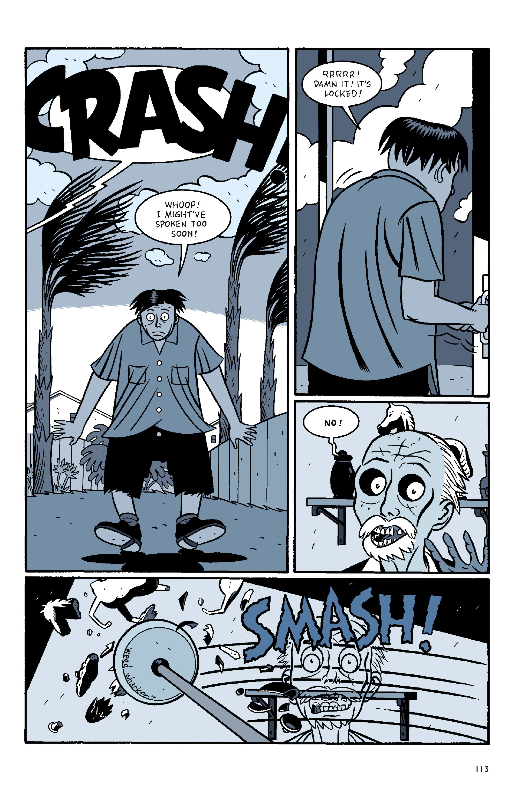 Read online The Horror of Collier County comic -  Issue # TPB (Part 2) - 14