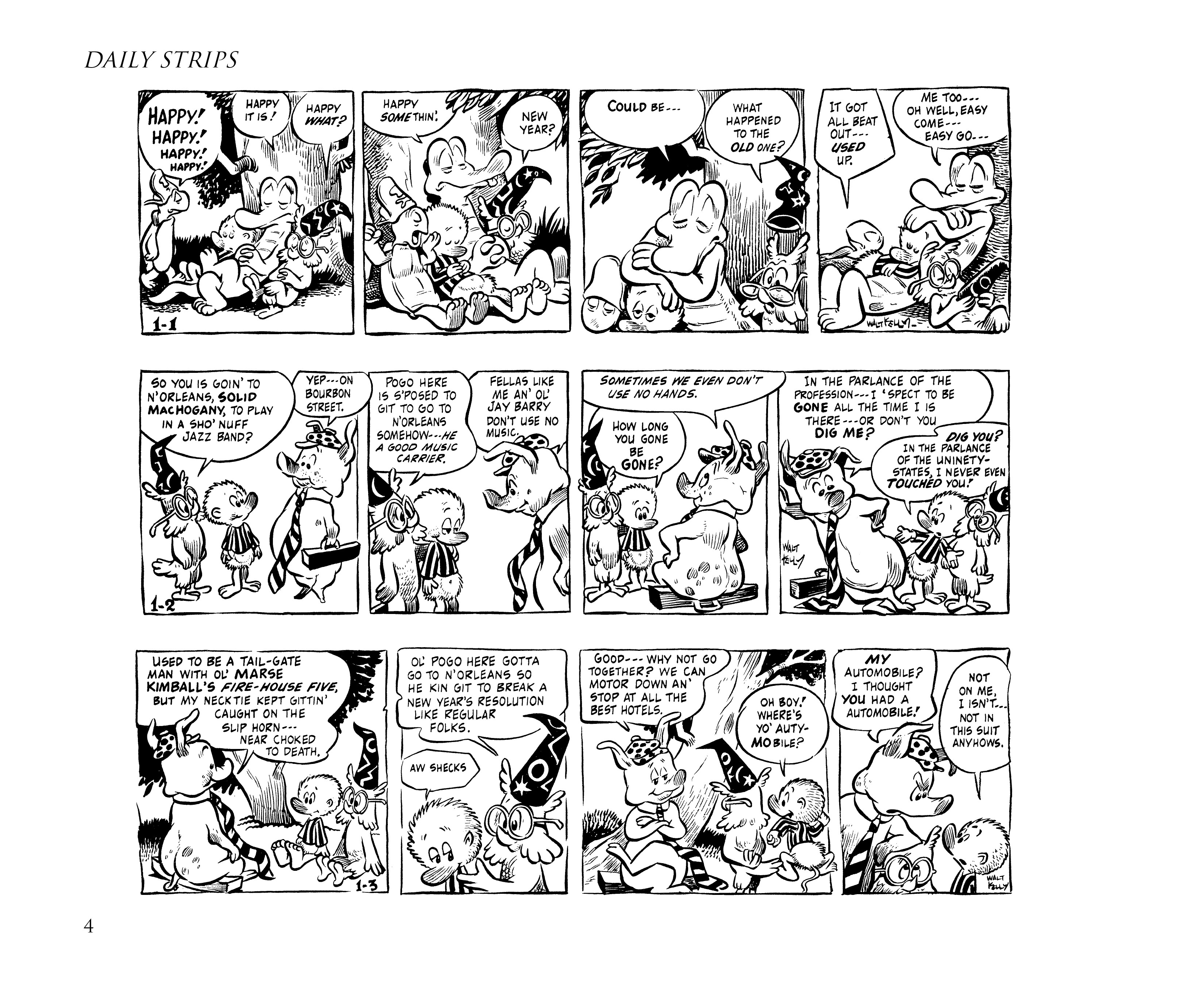 Read online Pogo by Walt Kelly: The Complete Syndicated Comic Strips comic -  Issue # TPB 2 (Part 1) - 22