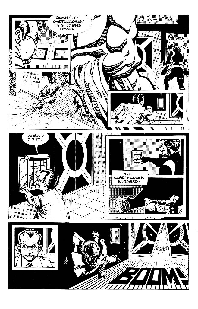 Read online Roachmill comic -  Issue #8 - 23