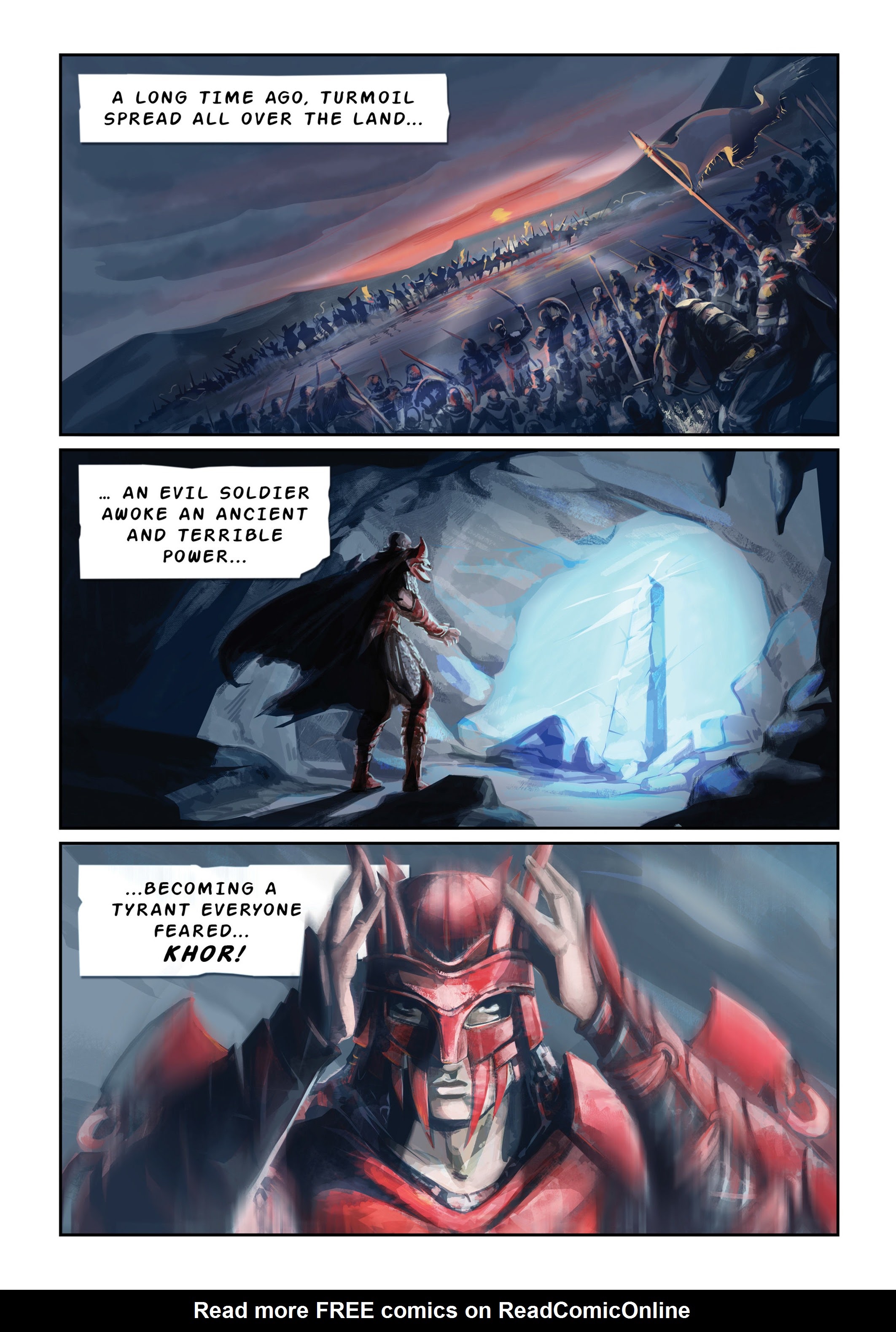 Read online Khor's Land comic -  Issue # TPB (Part 1) - 4