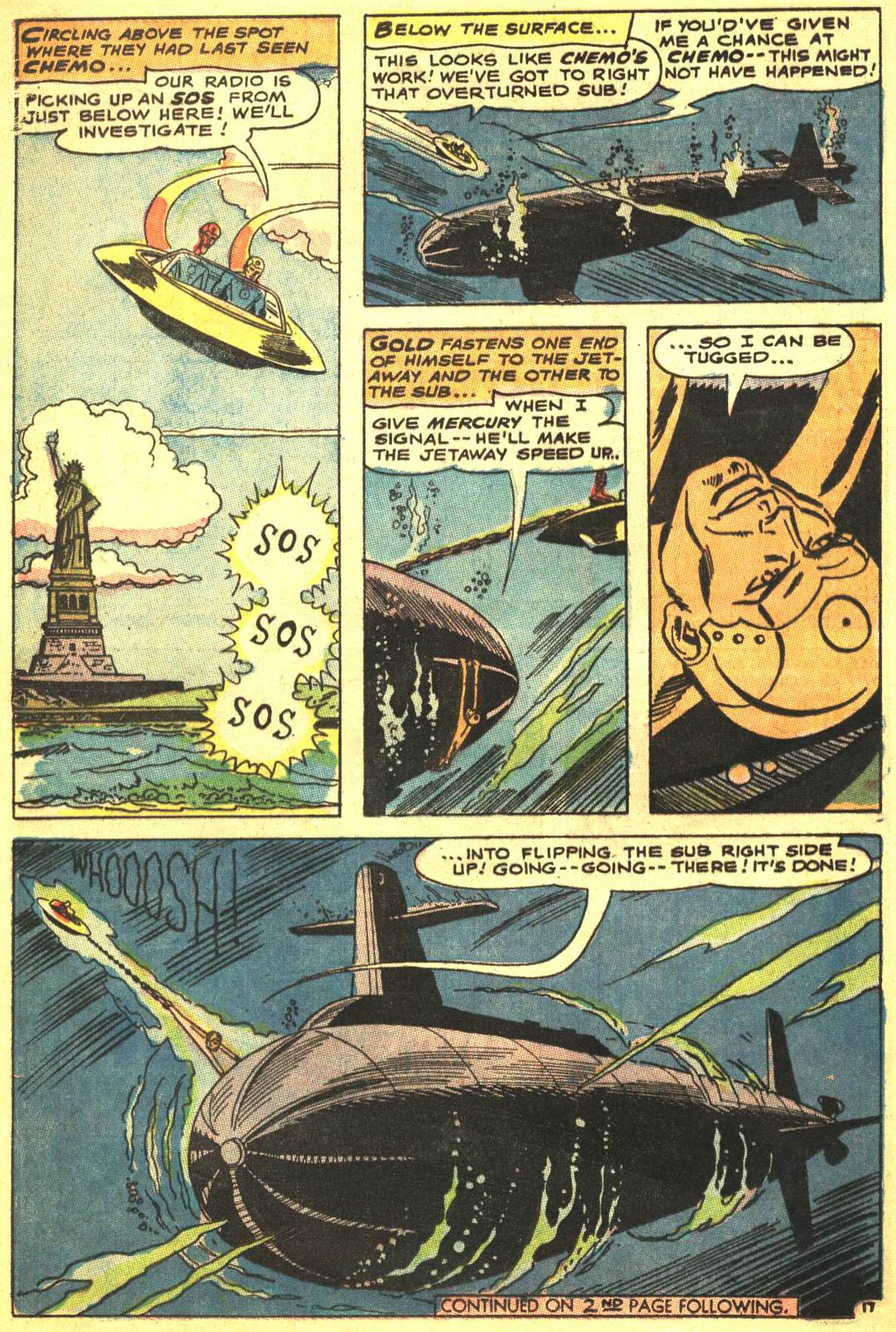 Read online Metal Men (1963) comic -  Issue #25 - 24