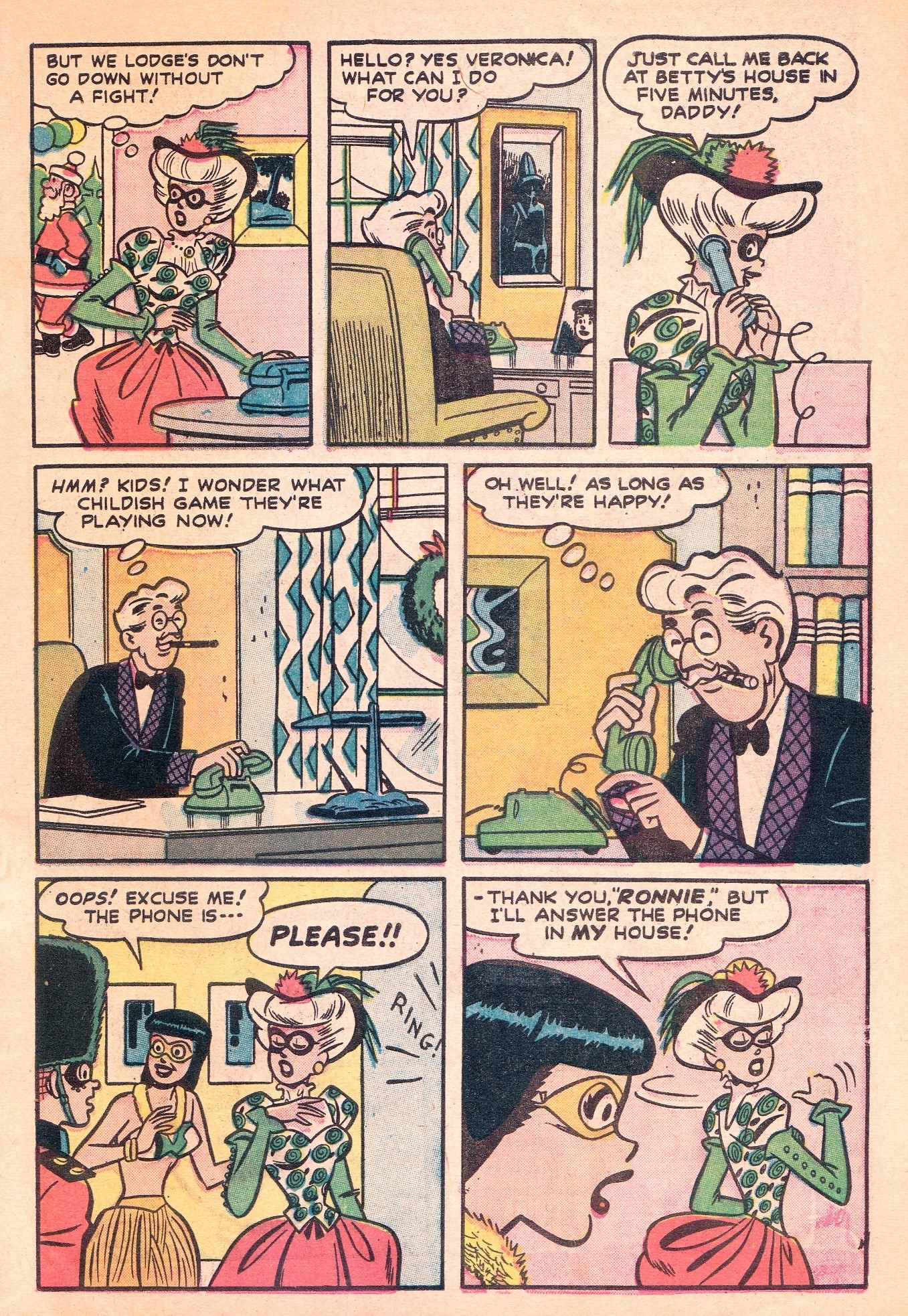 Read online Archie Giant Series Magazine comic -  Issue #5 - 55