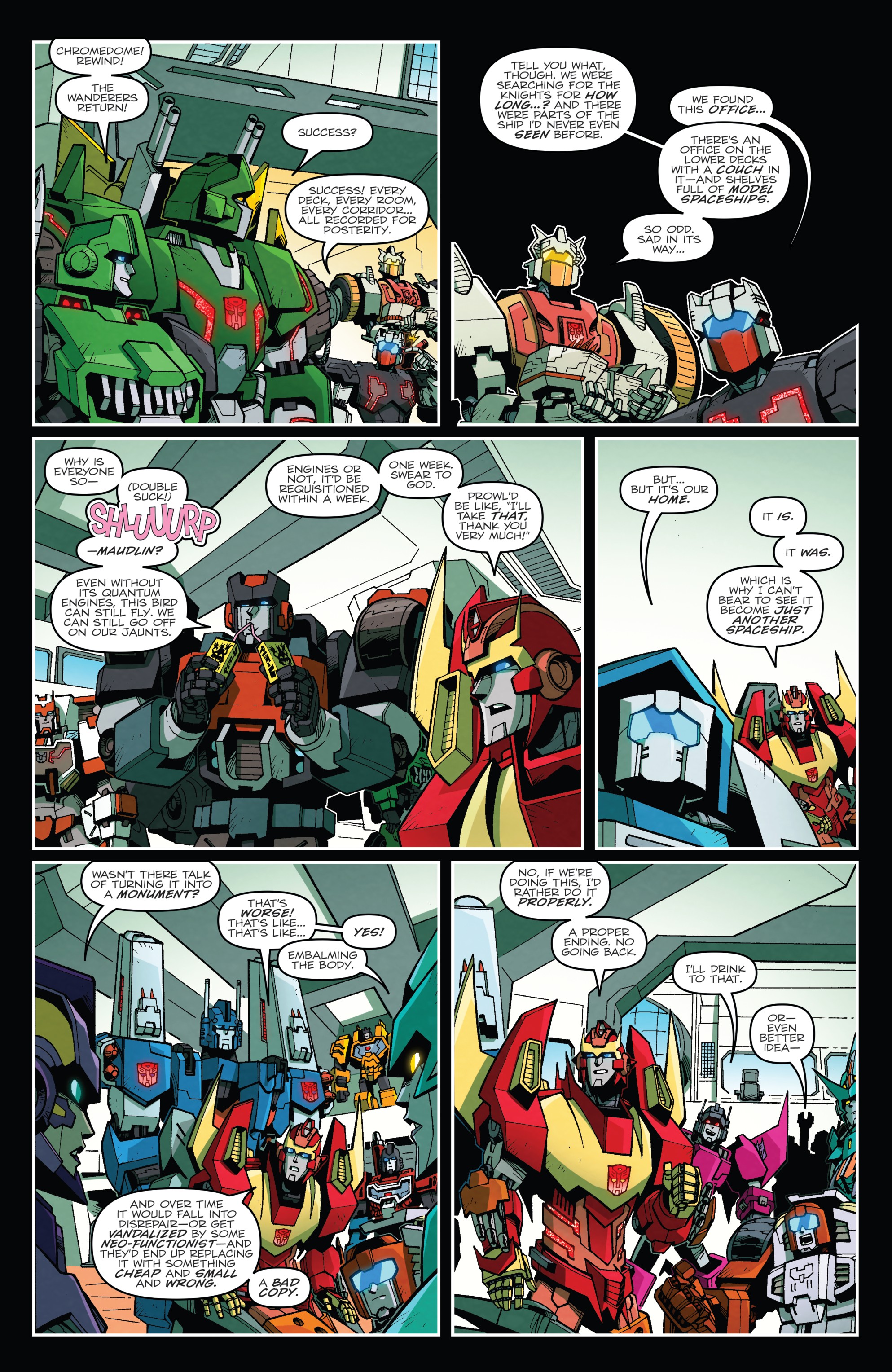 Read online The Transformers: Lost Light comic -  Issue #25 - 10