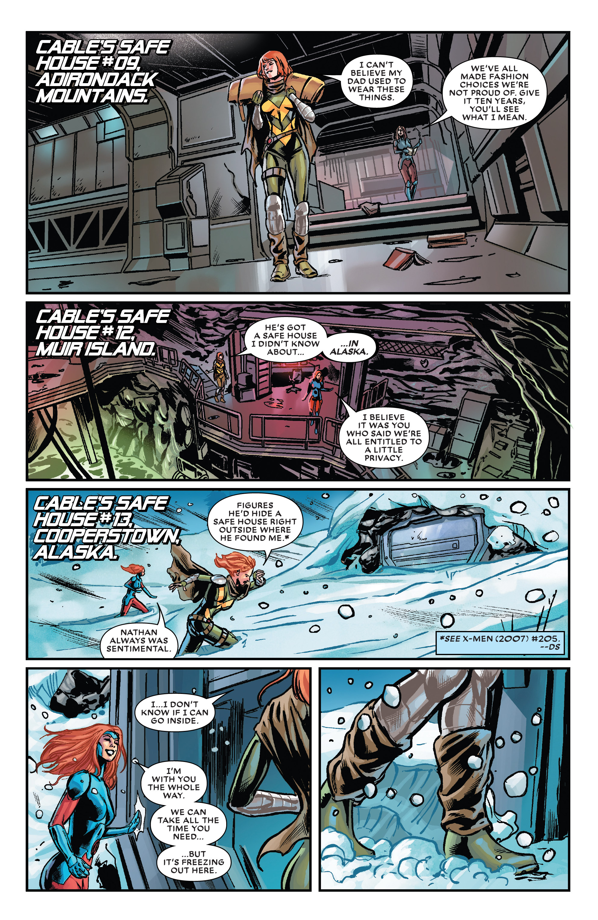 Read online X-Men: Summers And Winter comic -  Issue # TPB - 17