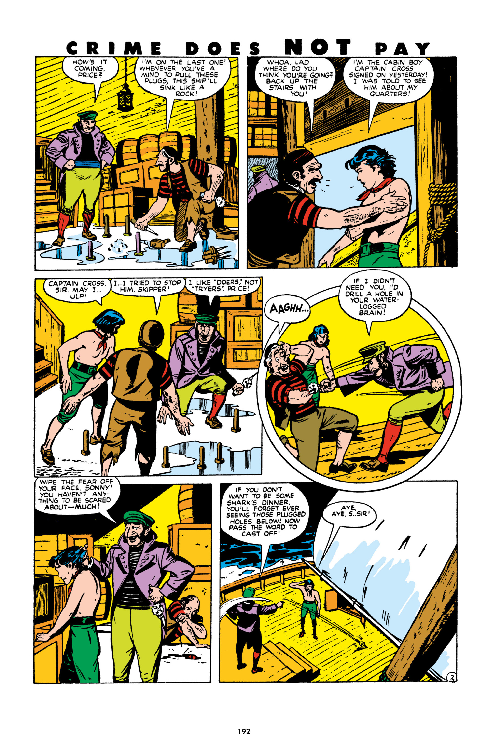 Read online Crime Does Not Pay Archives comic -  Issue # TPB 9 (Part 2) - 94