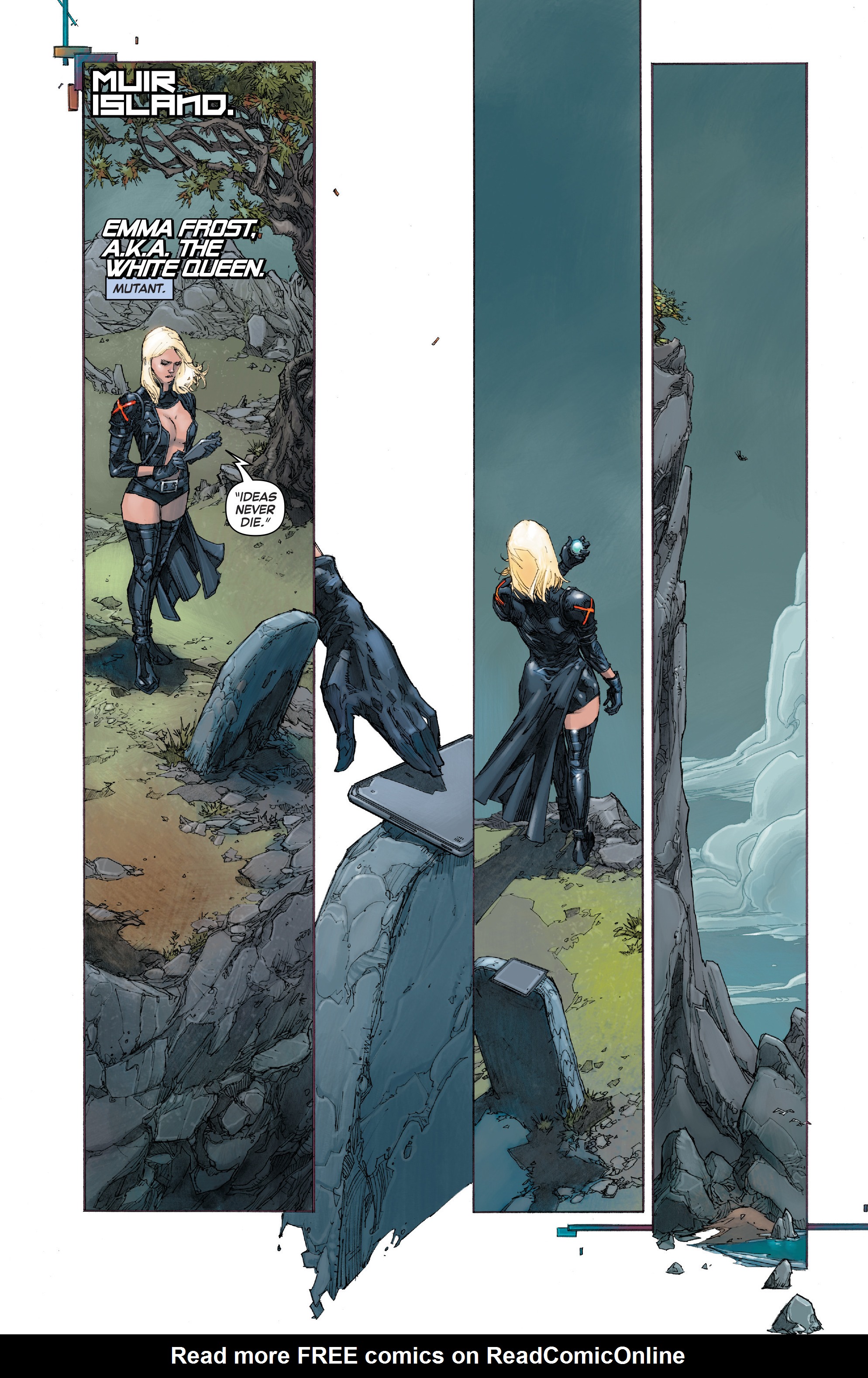 Read online Inhumans Vs. X-Men comic -  Issue #0 - 6