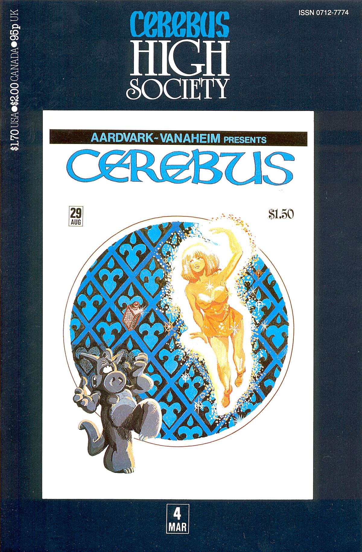 Read online Cerebus comic -  Issue #29 - 1