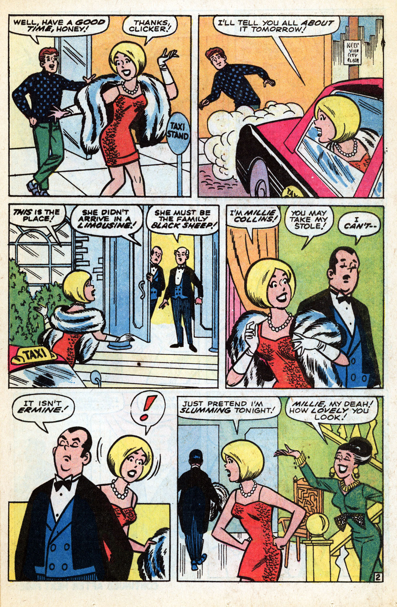 Read online Millie the Model comic -  Issue #188 - 13