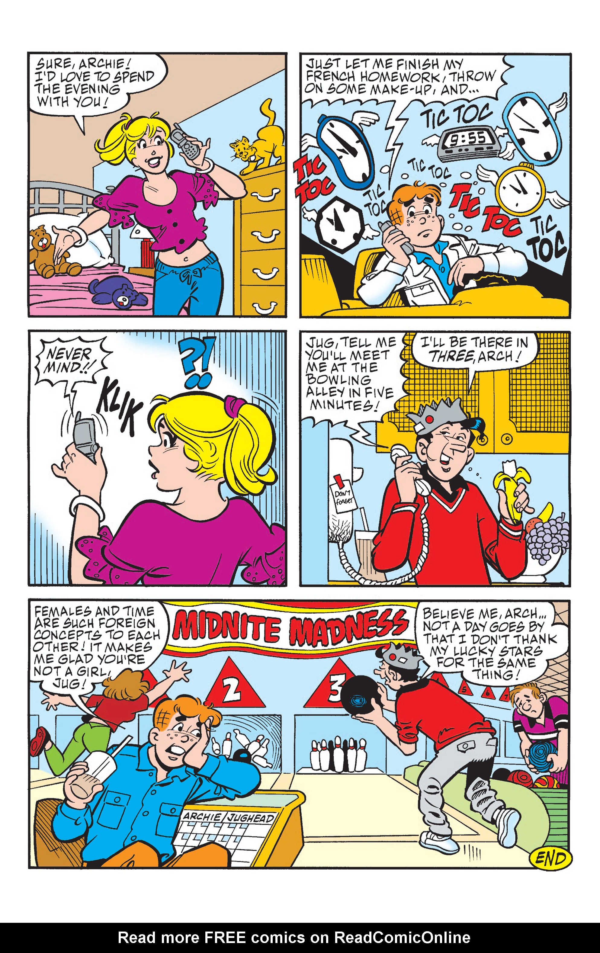 Read online Archie & Friends: Heartbreakers comic -  Issue # TPB (Part 2) - 4