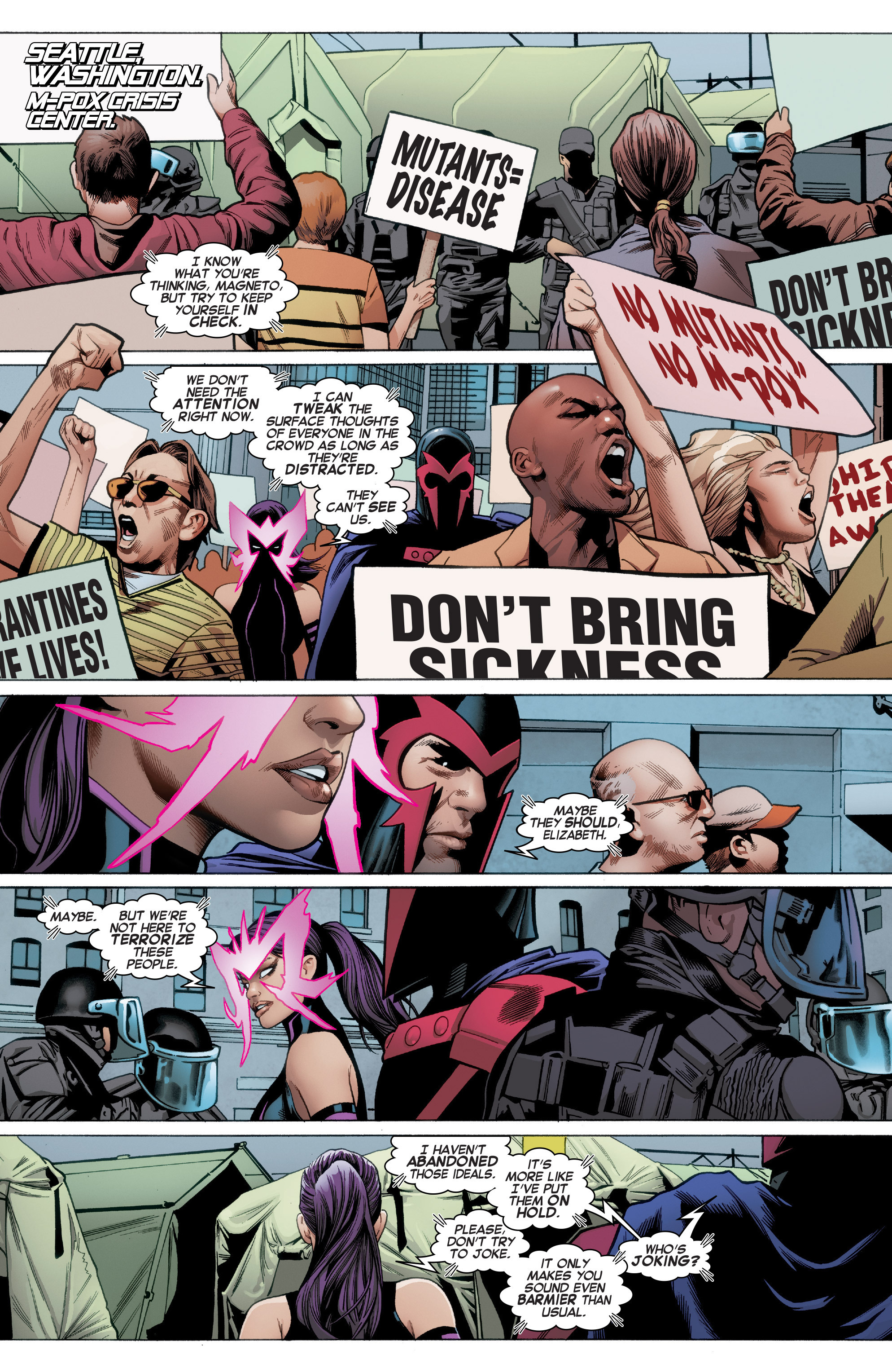 Read online Uncanny X-Men (2016) comic -  Issue #3 - 3
