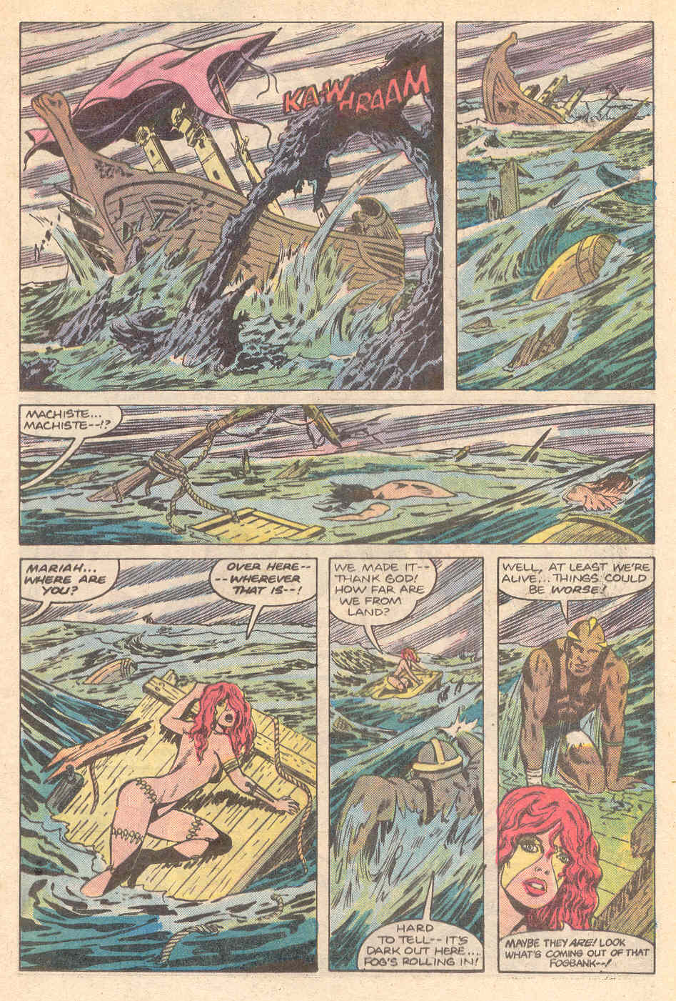 Read online Warlord (1976) comic -  Issue #105 - 11