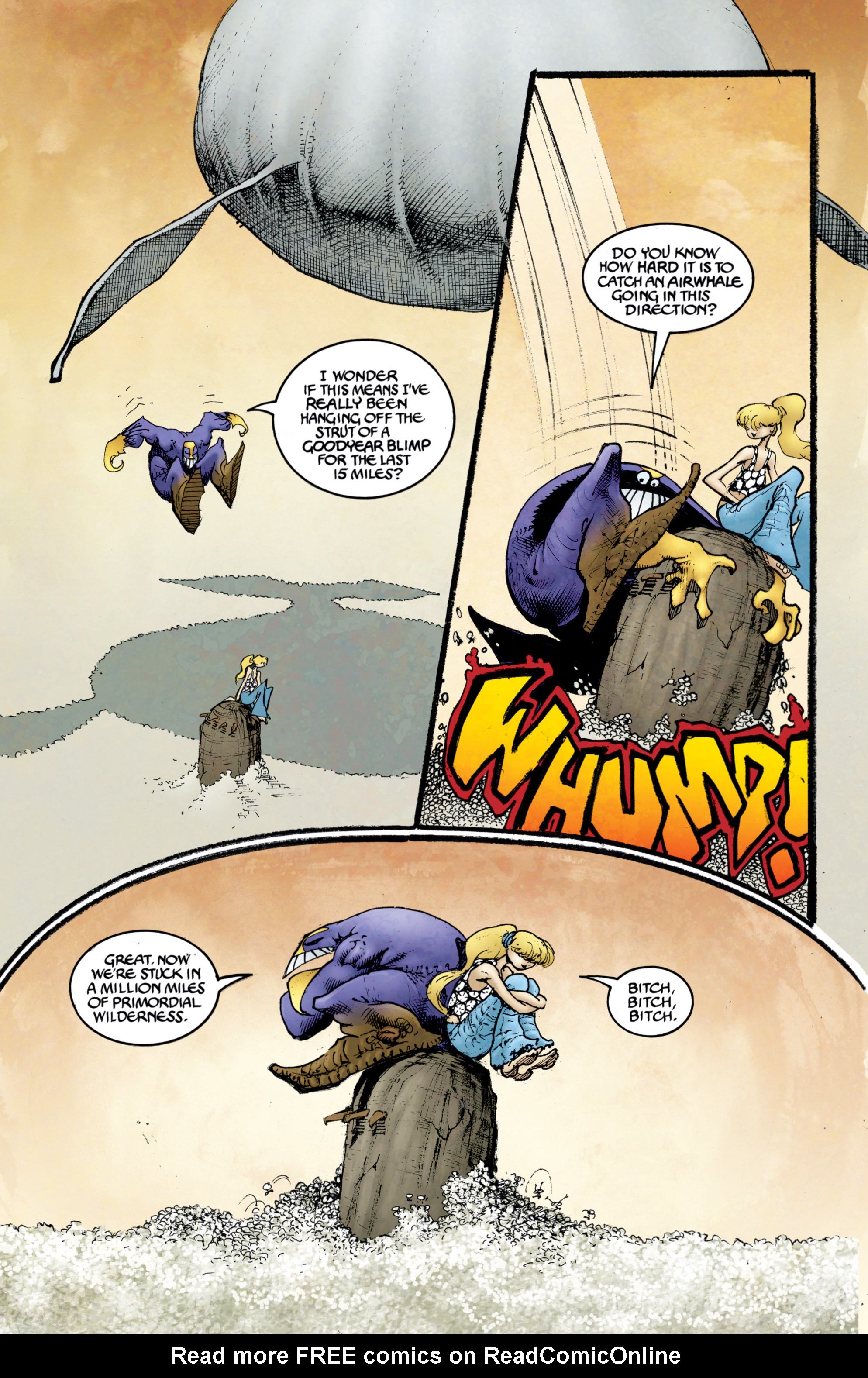 Read online The Maxx: Maxximized comic -  Issue #8 - 17