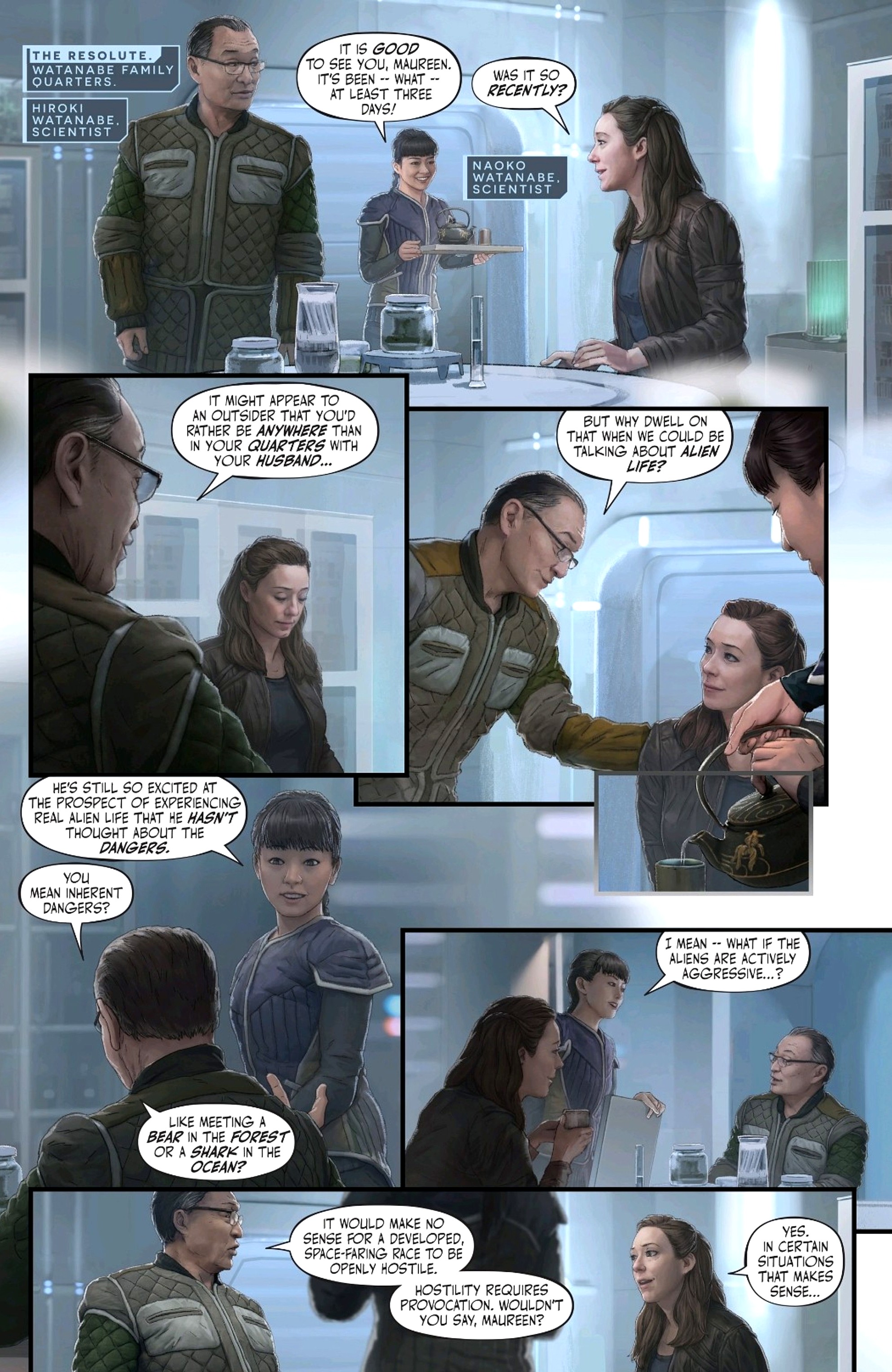 Read online Lost in Space: Countdown to Danger comic -  Issue #1 - 14
