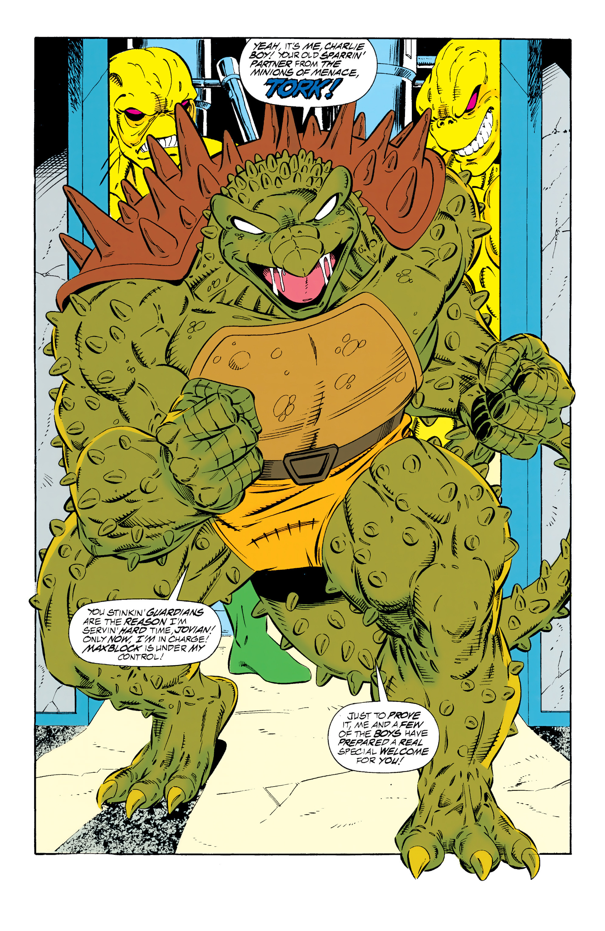 Read online Guardians of the Galaxy (1990) comic -  Issue # _TPB In The Year 3000 3 (Part 1) - 65