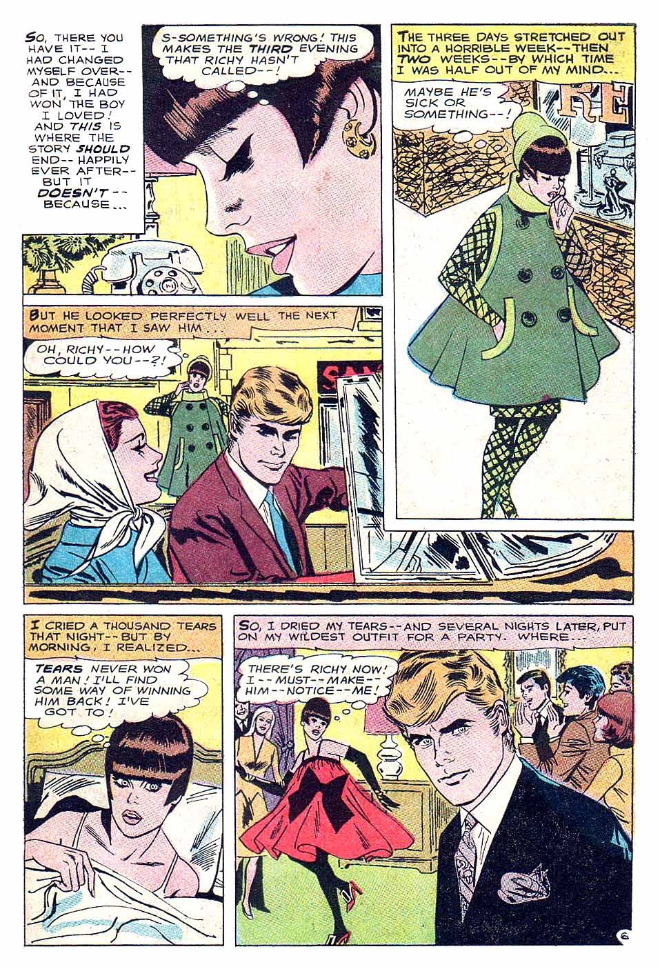 Read online Young Romance comic -  Issue #141 - 31