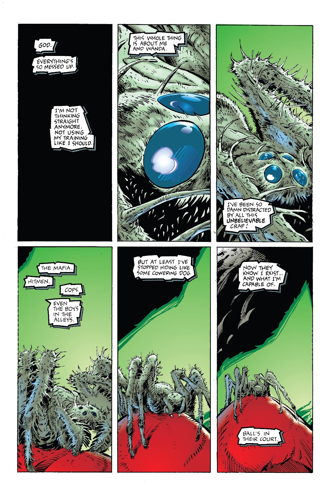 Spawn issue 26 - Page 7