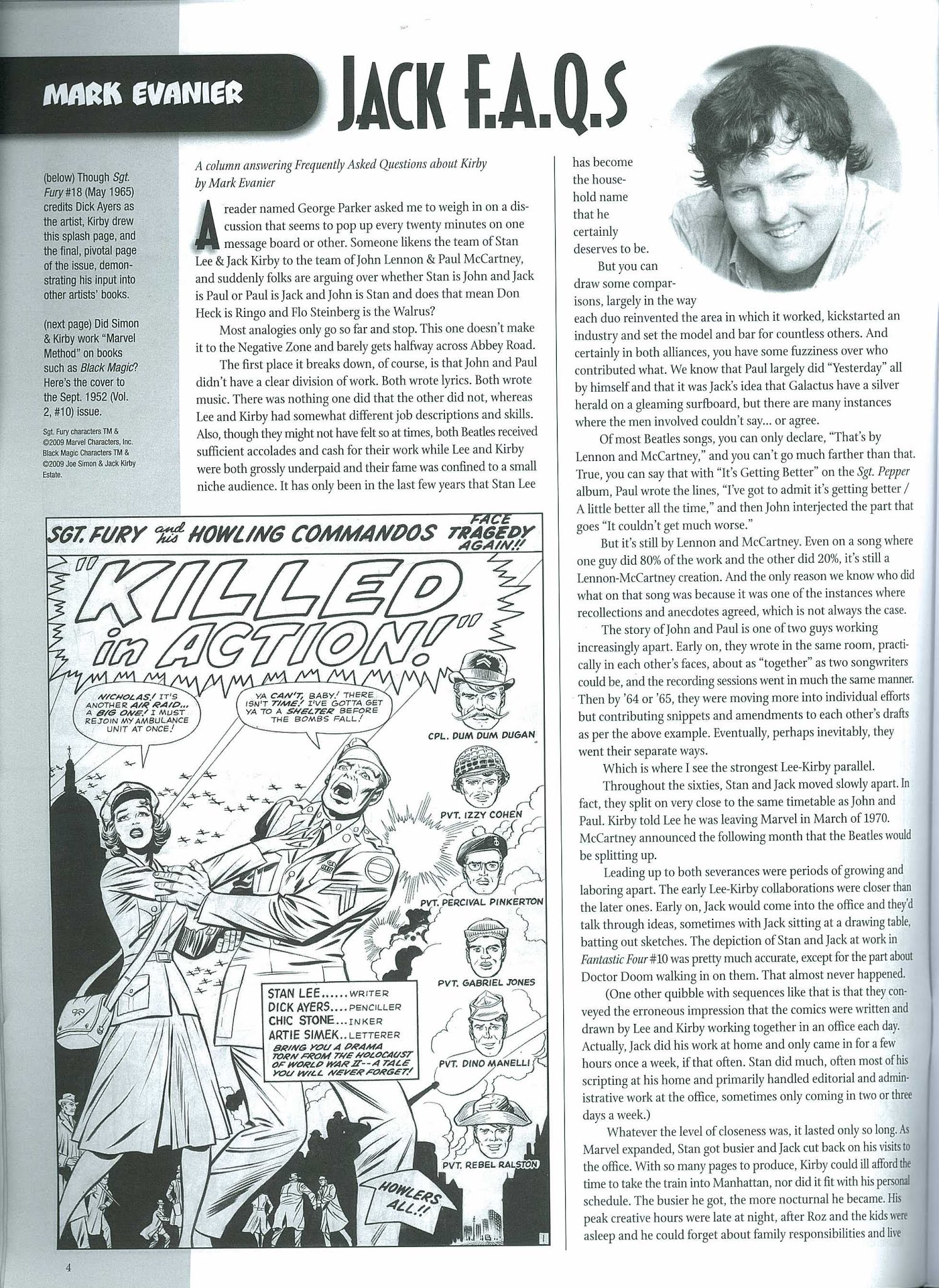 Read online The Jack Kirby Collector comic -  Issue #52 - 6