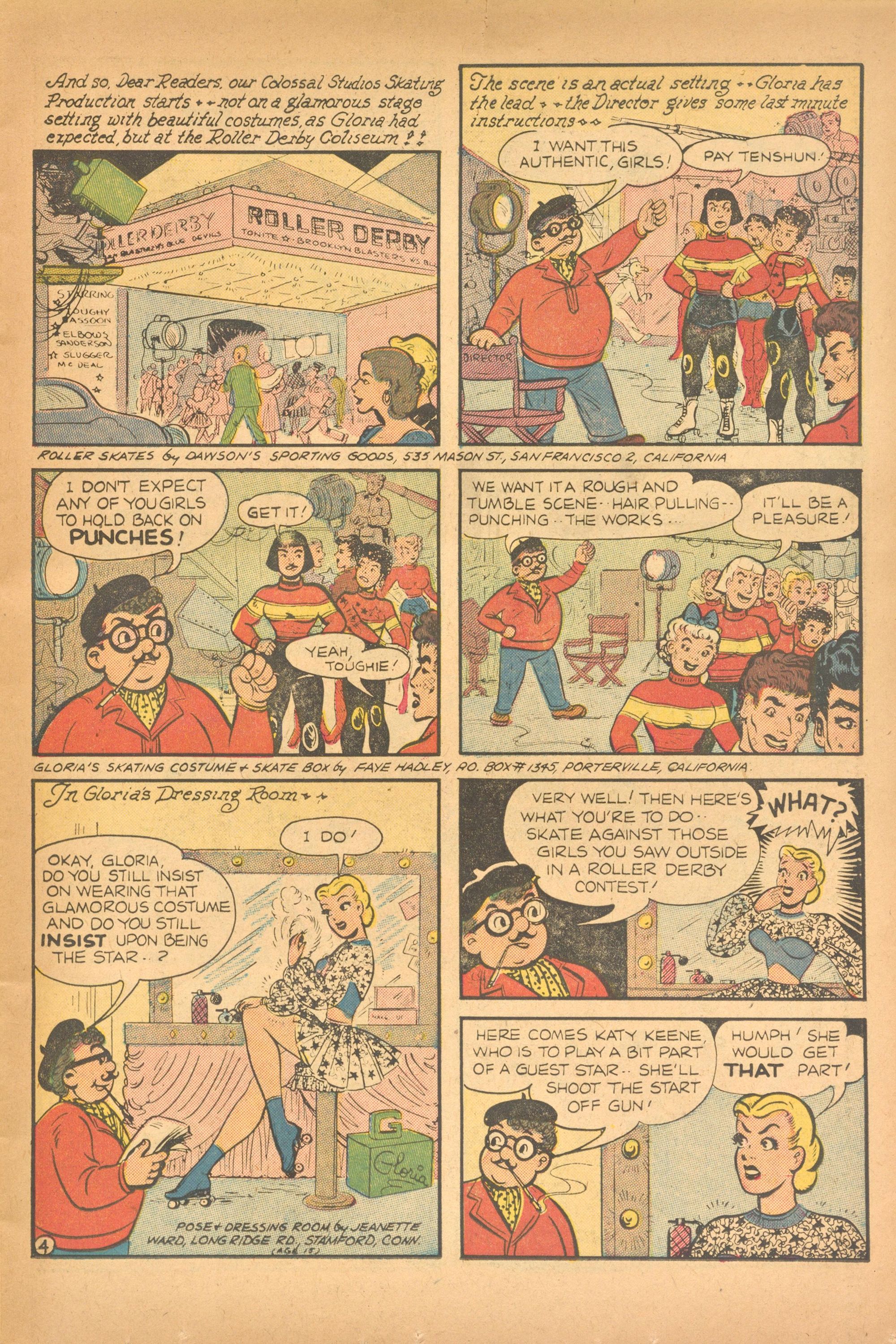 Read online Katy Keene (1949) comic -  Issue #19 - 11
