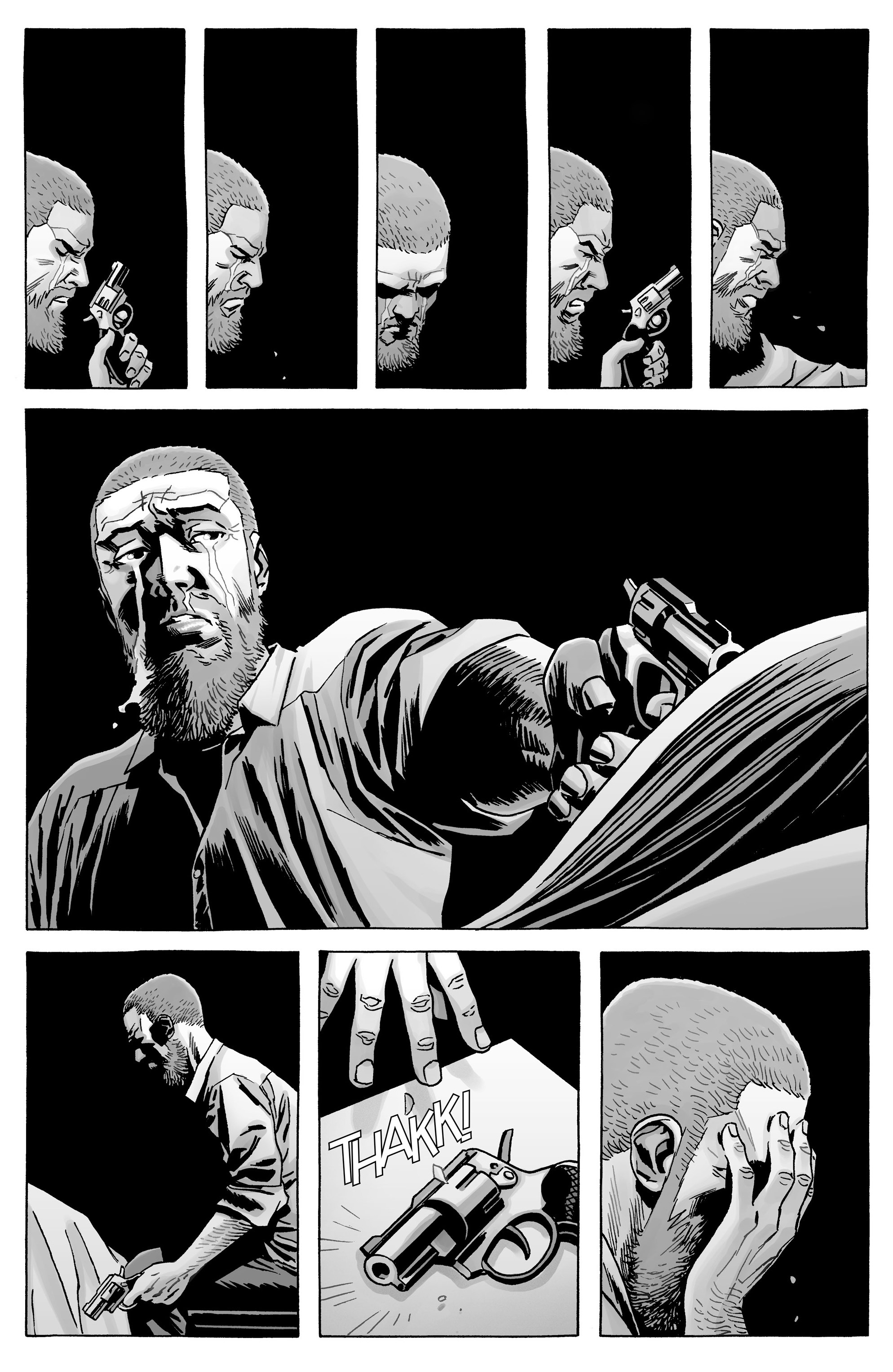 Read online The Walking Dead comic -  Issue #167 - 24