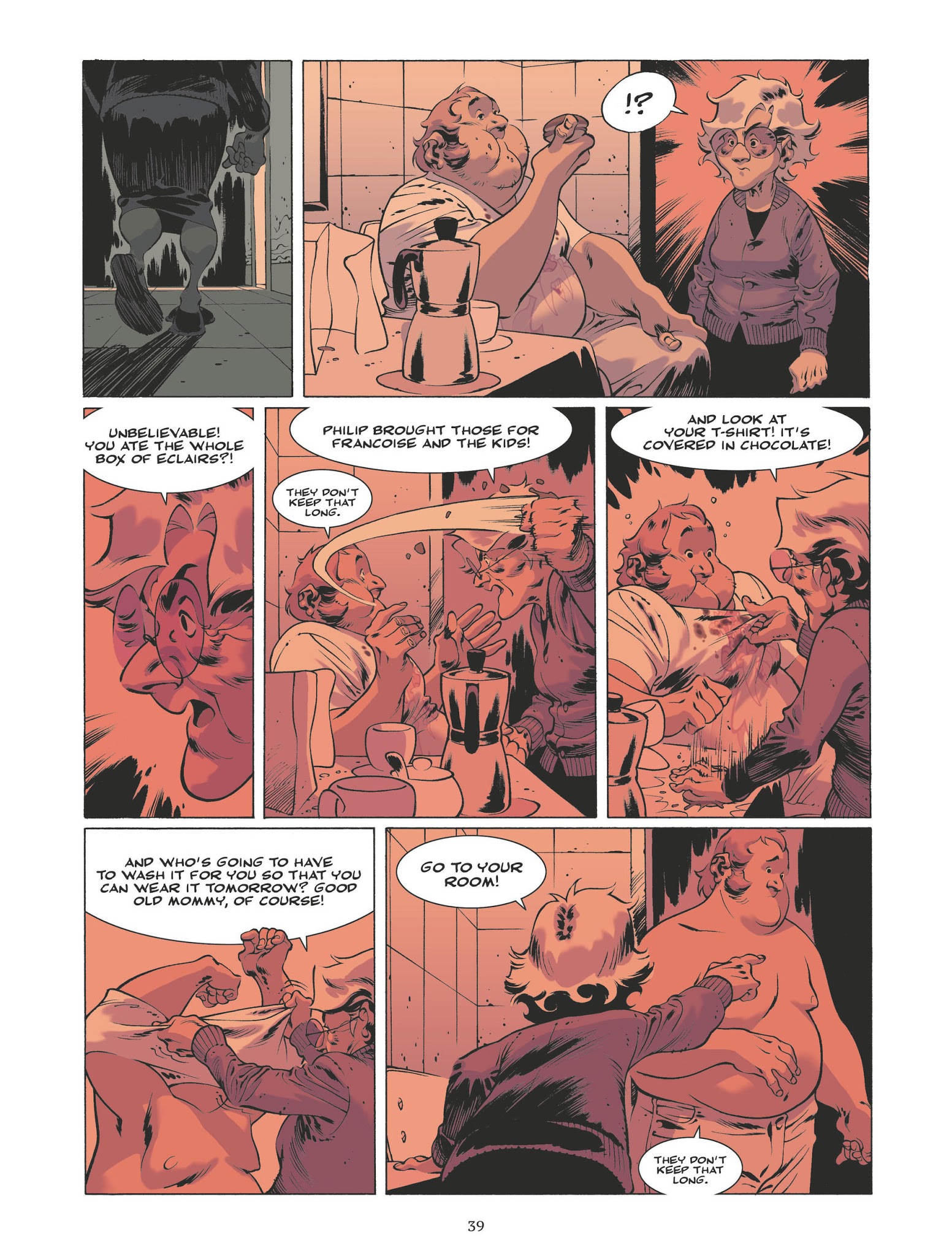 Read online While the King of Prussia Was Waging War Who Do You Think Was Darning His Socks? comic -  Issue # Full - 39