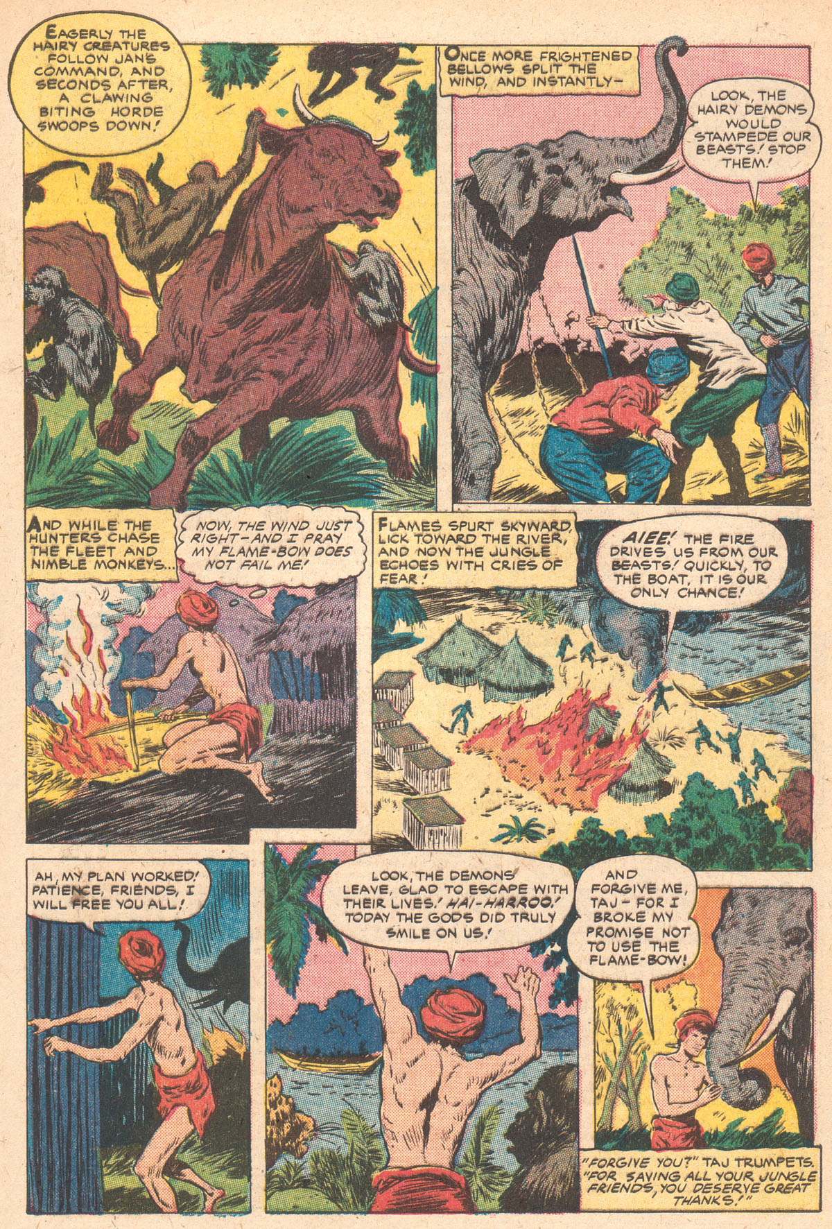 Read online Firehair (1958) comic -  Issue # Full - 33