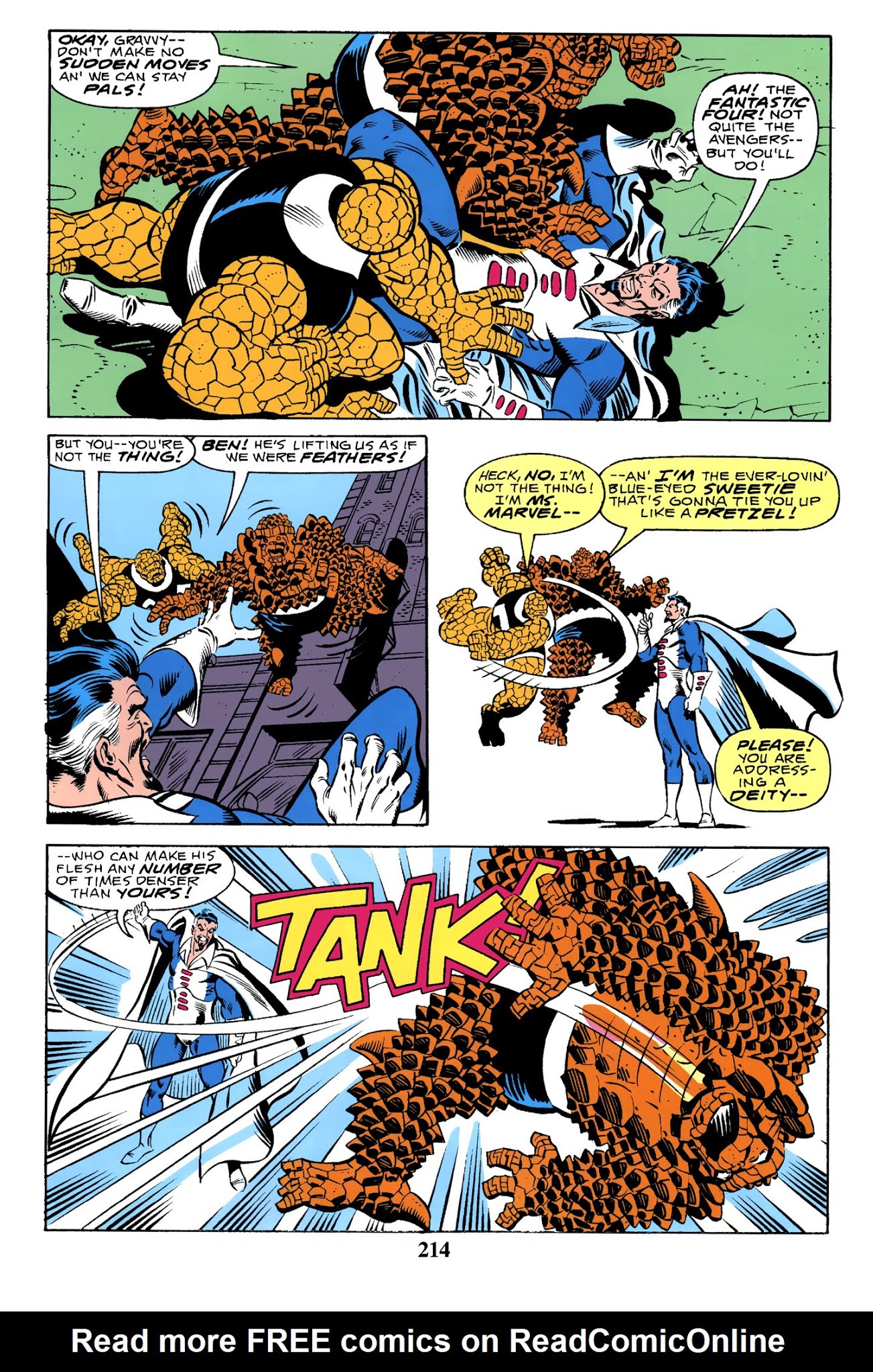 Read online X-Men: Inferno comic -  Issue # TPB Inferno Crossovers - 210