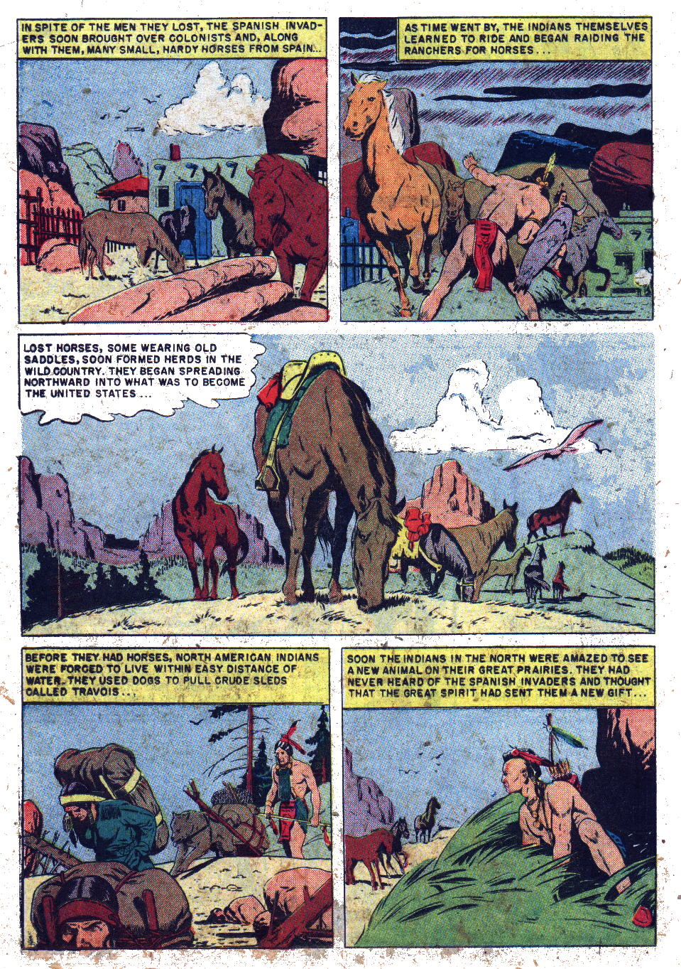 Read online Four Color Comics comic -  Issue #312 - 36