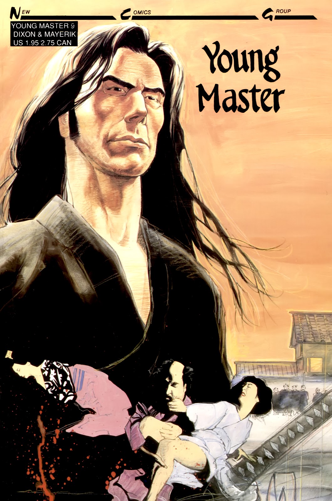 Young Master 9 Page 1