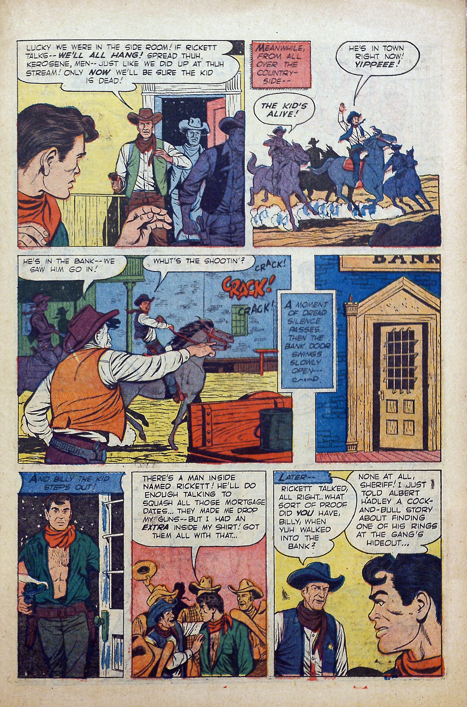 Read online Billy the Kid Adventure Magazine comic -  Issue #14 - 21