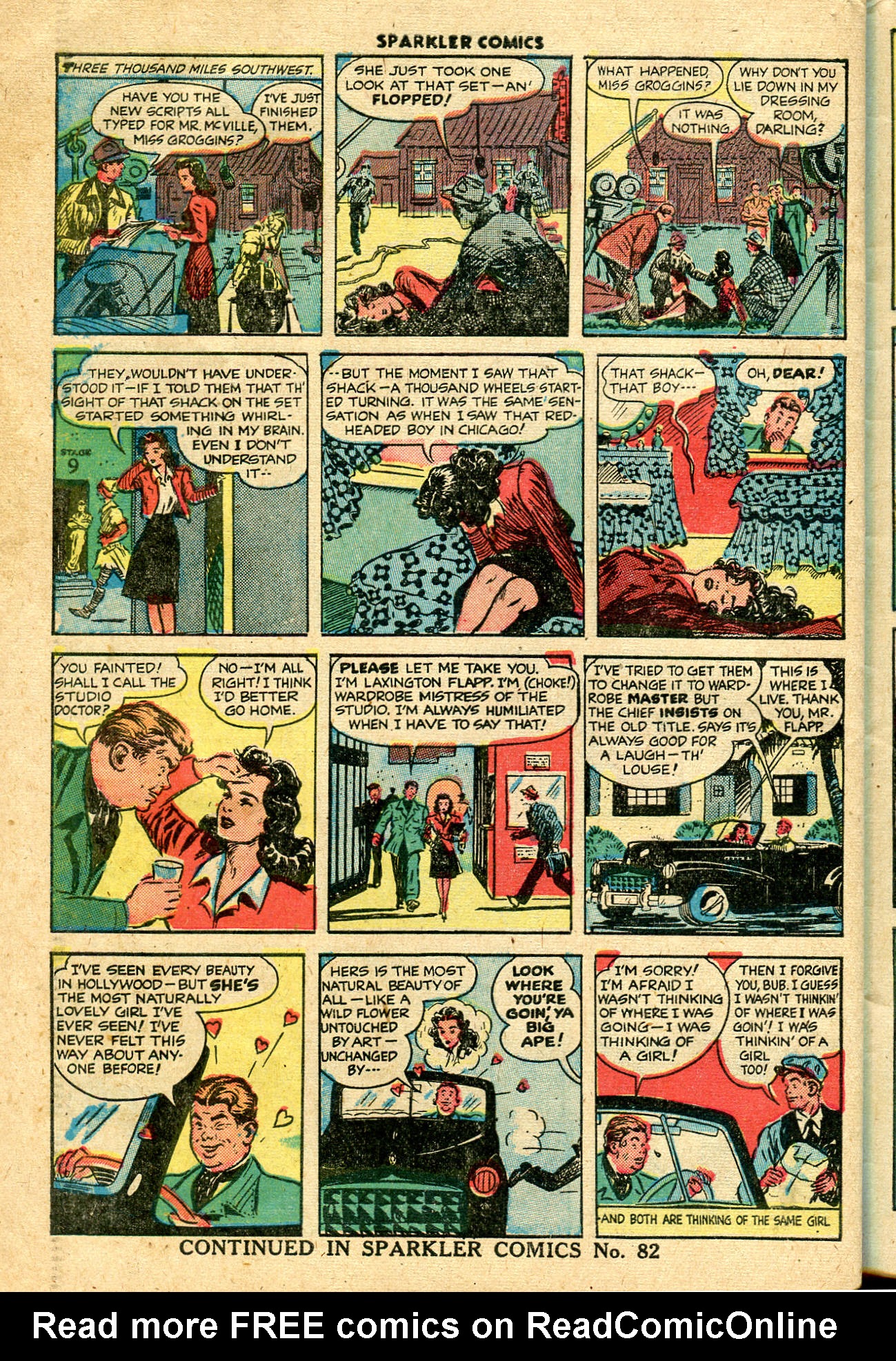 Read online Sparkler Comics comic -  Issue #81 - 44