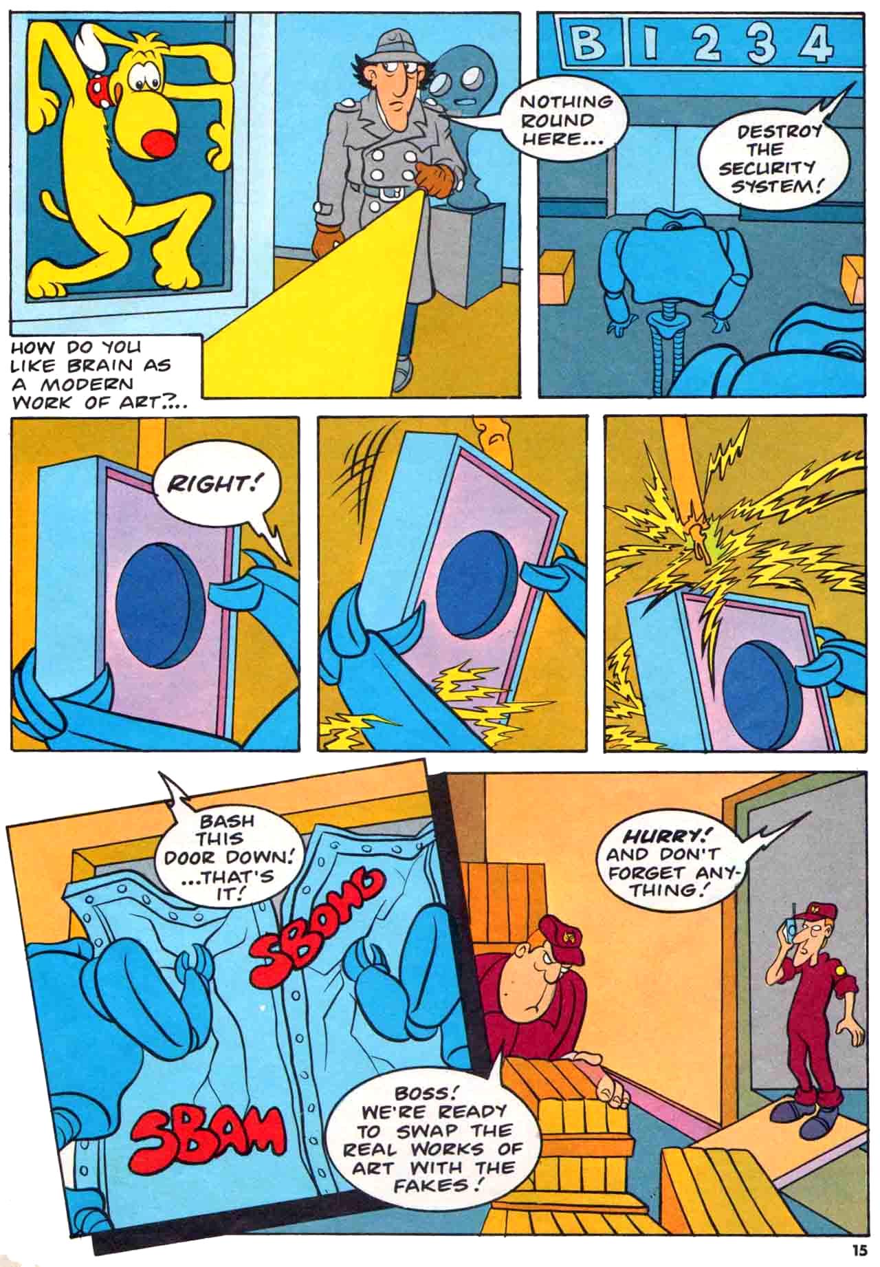 Read online Inspector Gadget (1975) comic -  Issue # Full - 15