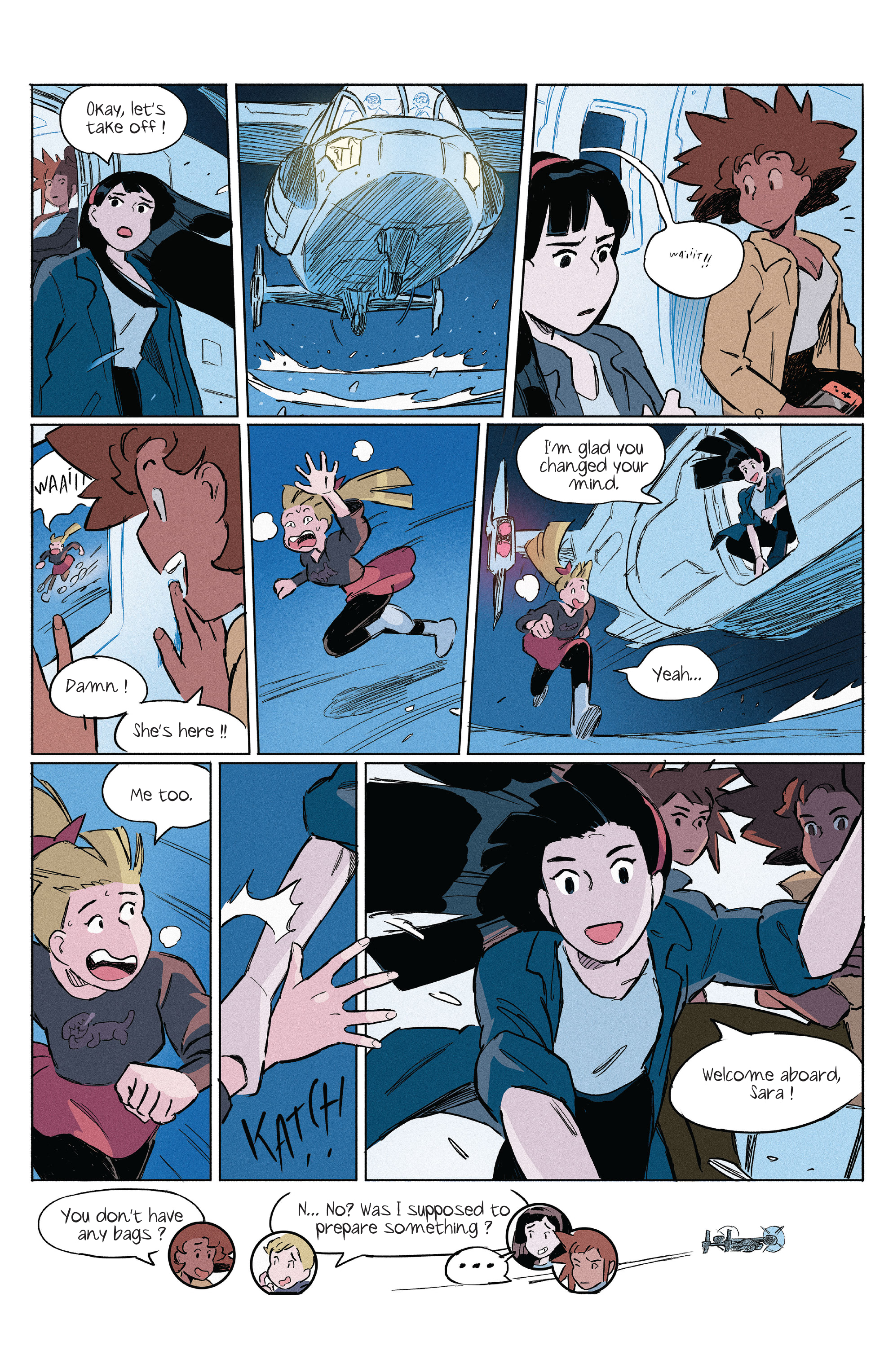 Read online Flavor Girls comic -  Issue #1 - 37